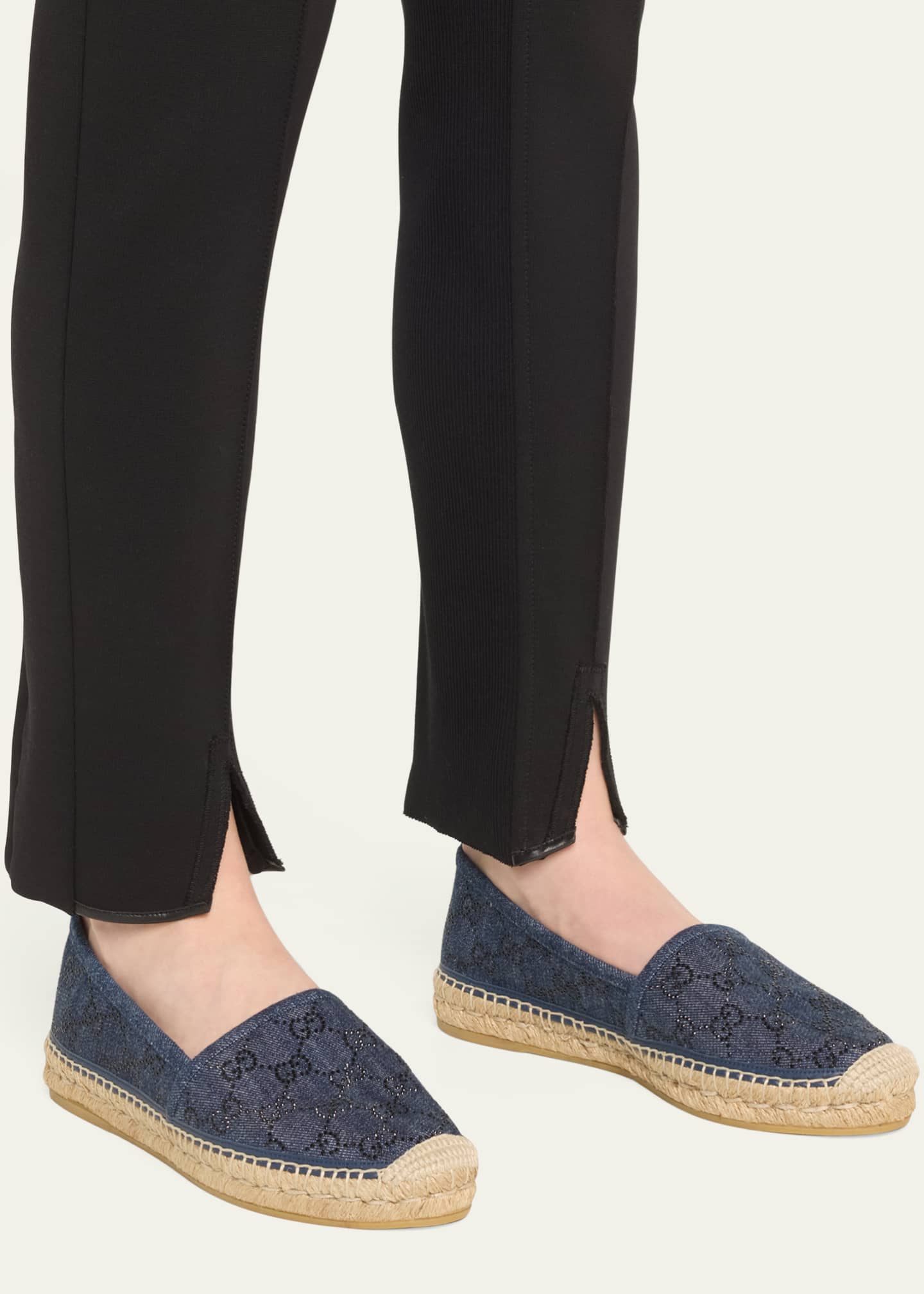Gucci flat espadrilles store