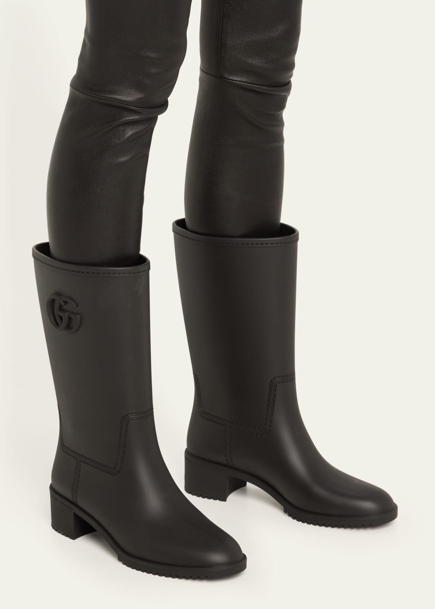 Gucci sales welly boots
