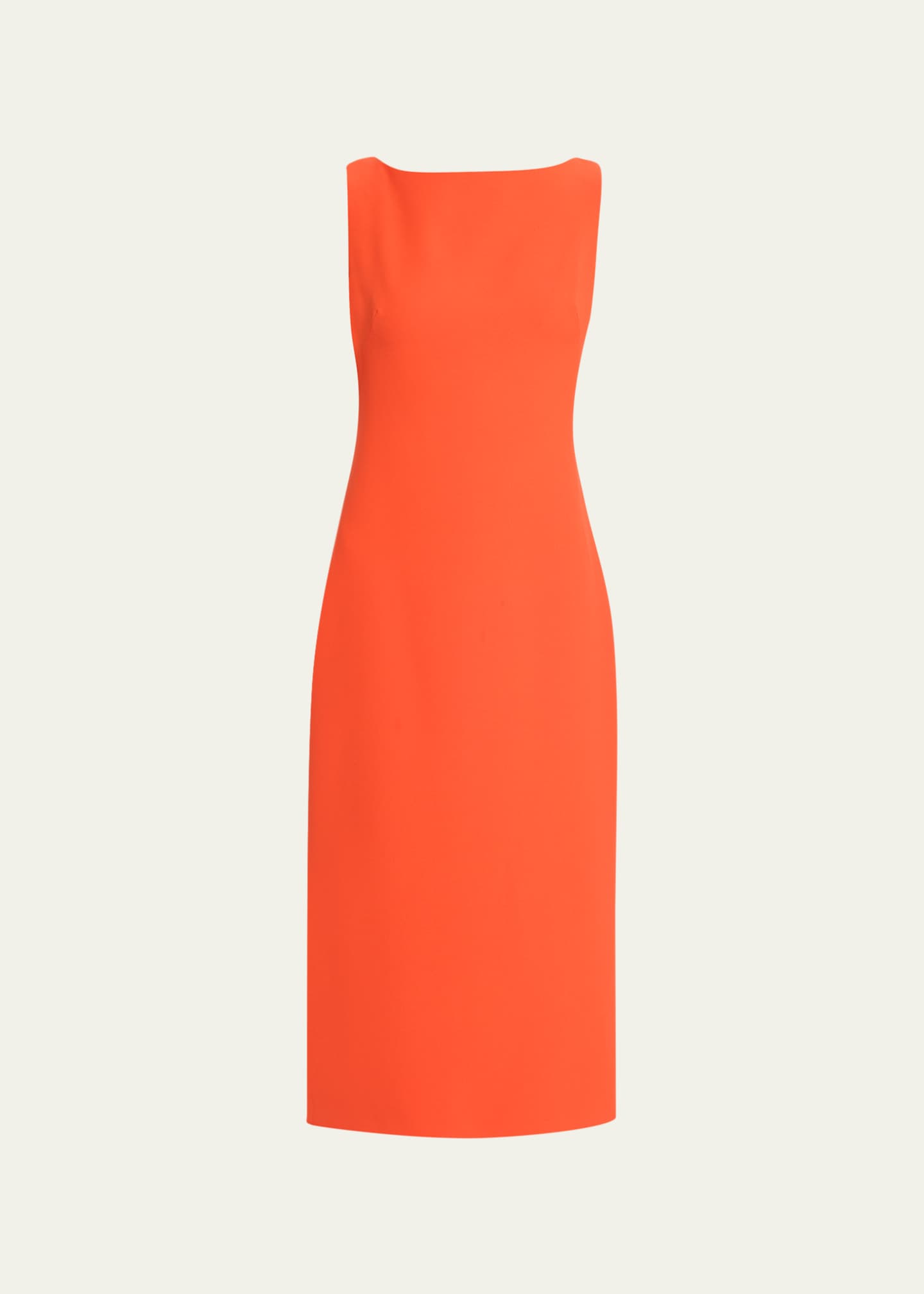 Brandon Maxwell Wool Crepe Midi Dress, $758, NET-A-PORTER.COM