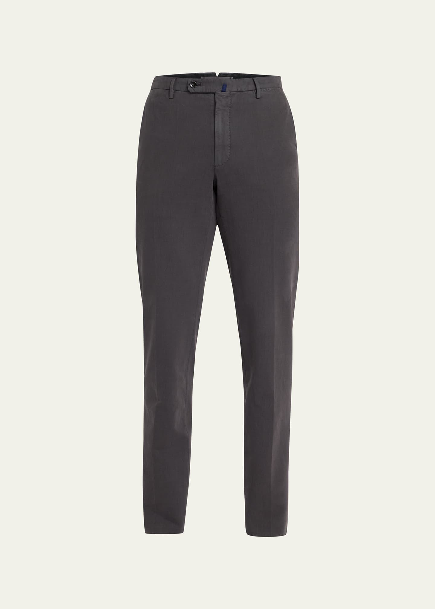 Incotex Men's High Cotton Doeskin Pants Image 1 of 5
