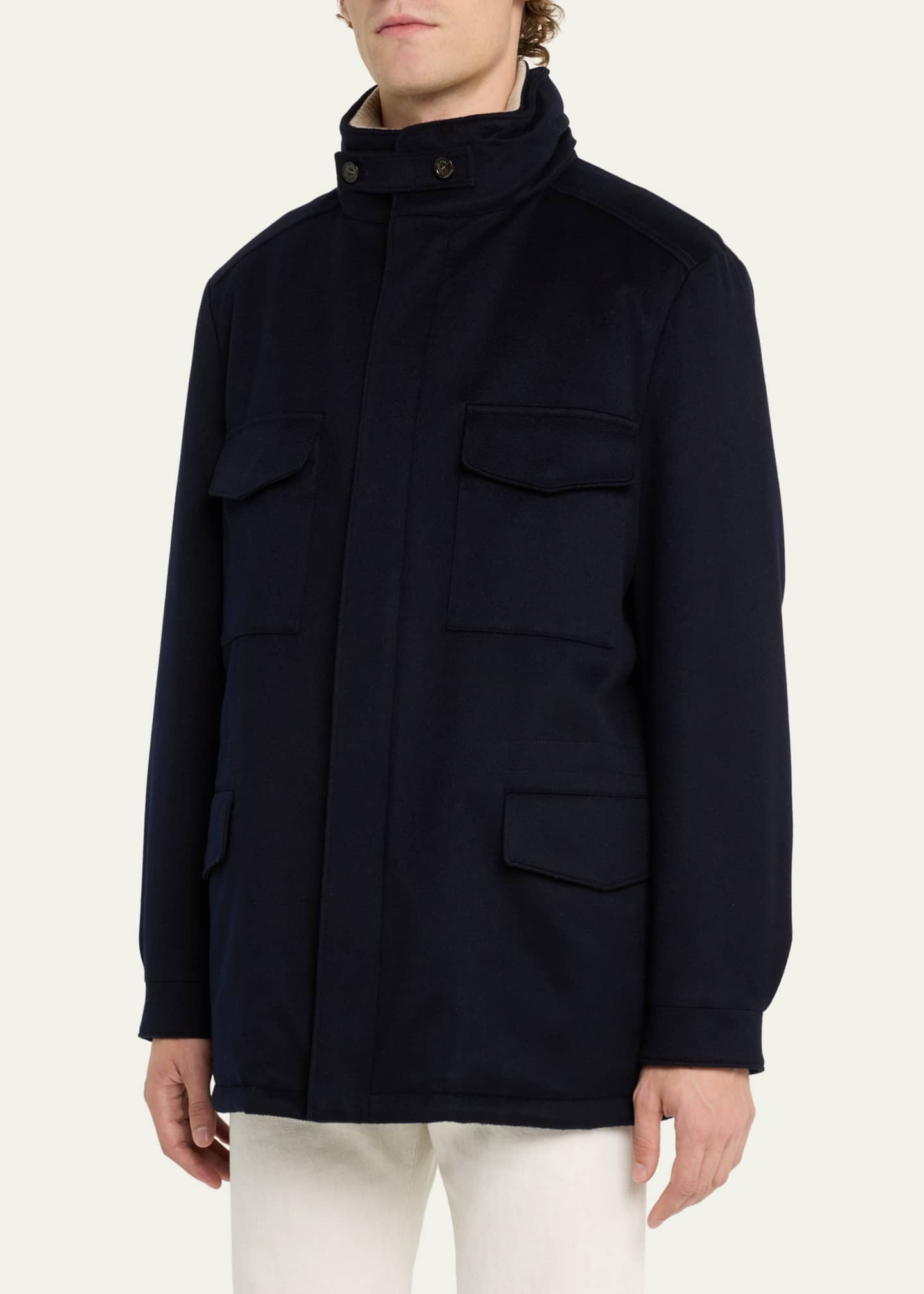 Loro piana men's cashmere jacket outlet