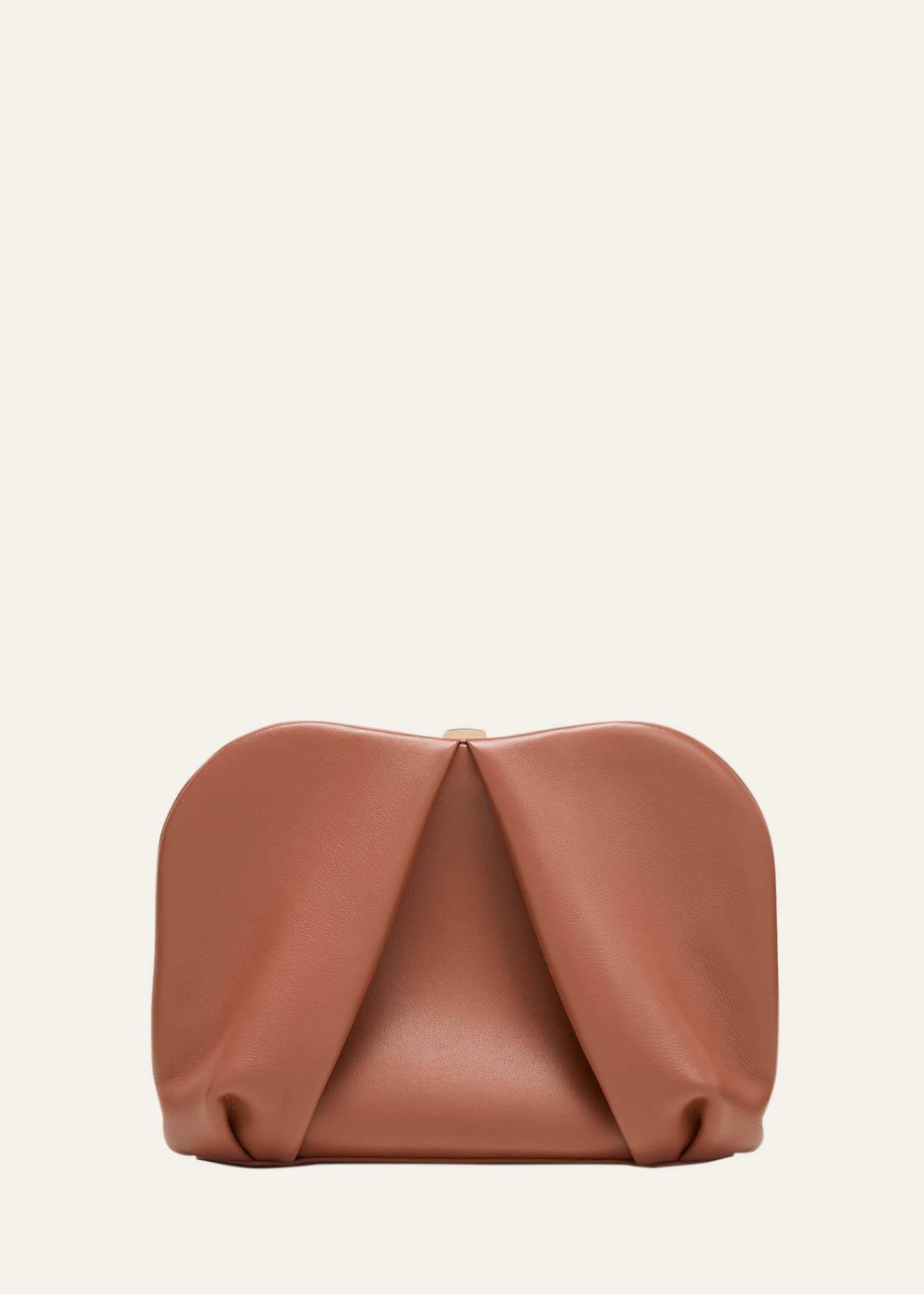 Gabriela Hearst Taylor Leather Clutch Bag Image 1 of 5