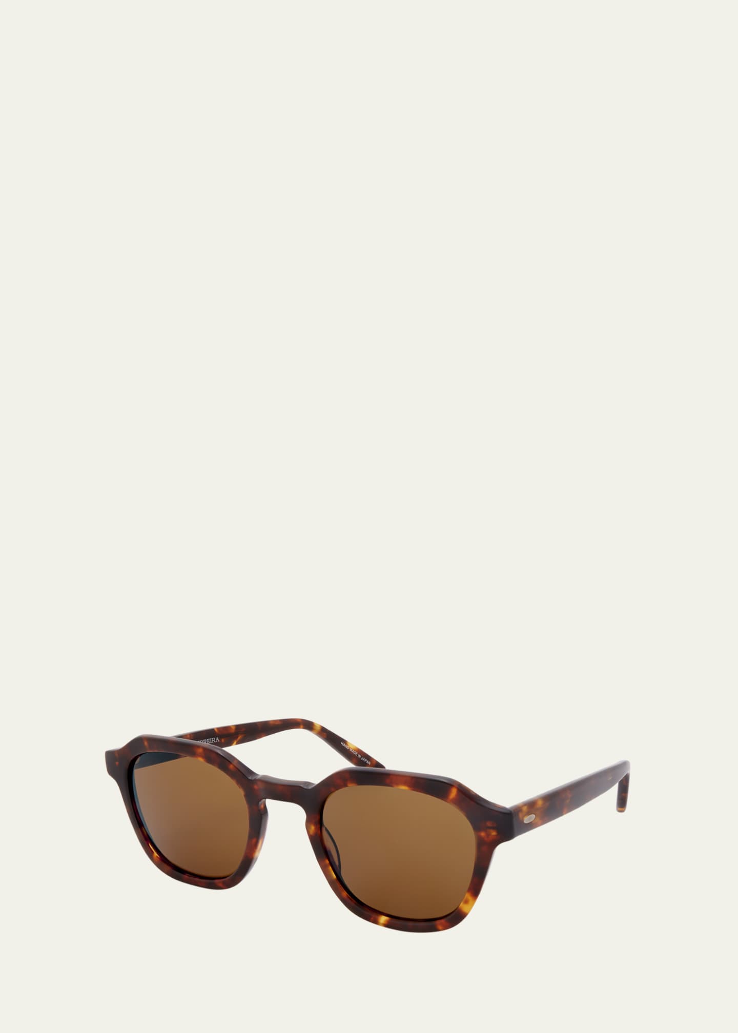 Barton Perreira Men's Tucker Zyl Square Sunglasses Image 2 of 2