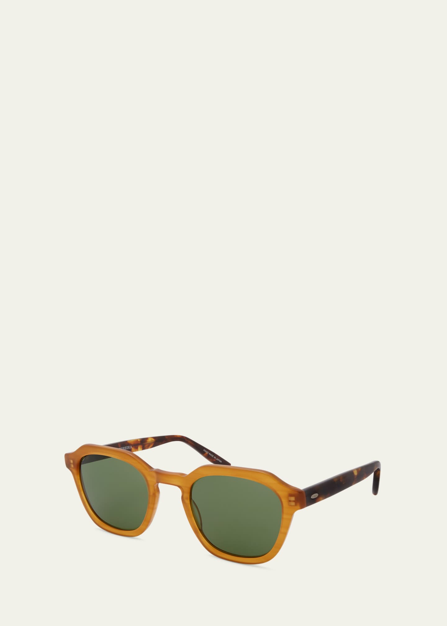 Barton Perreira Men's Tucker Zyl Square Sunglasses Image 2 of 2