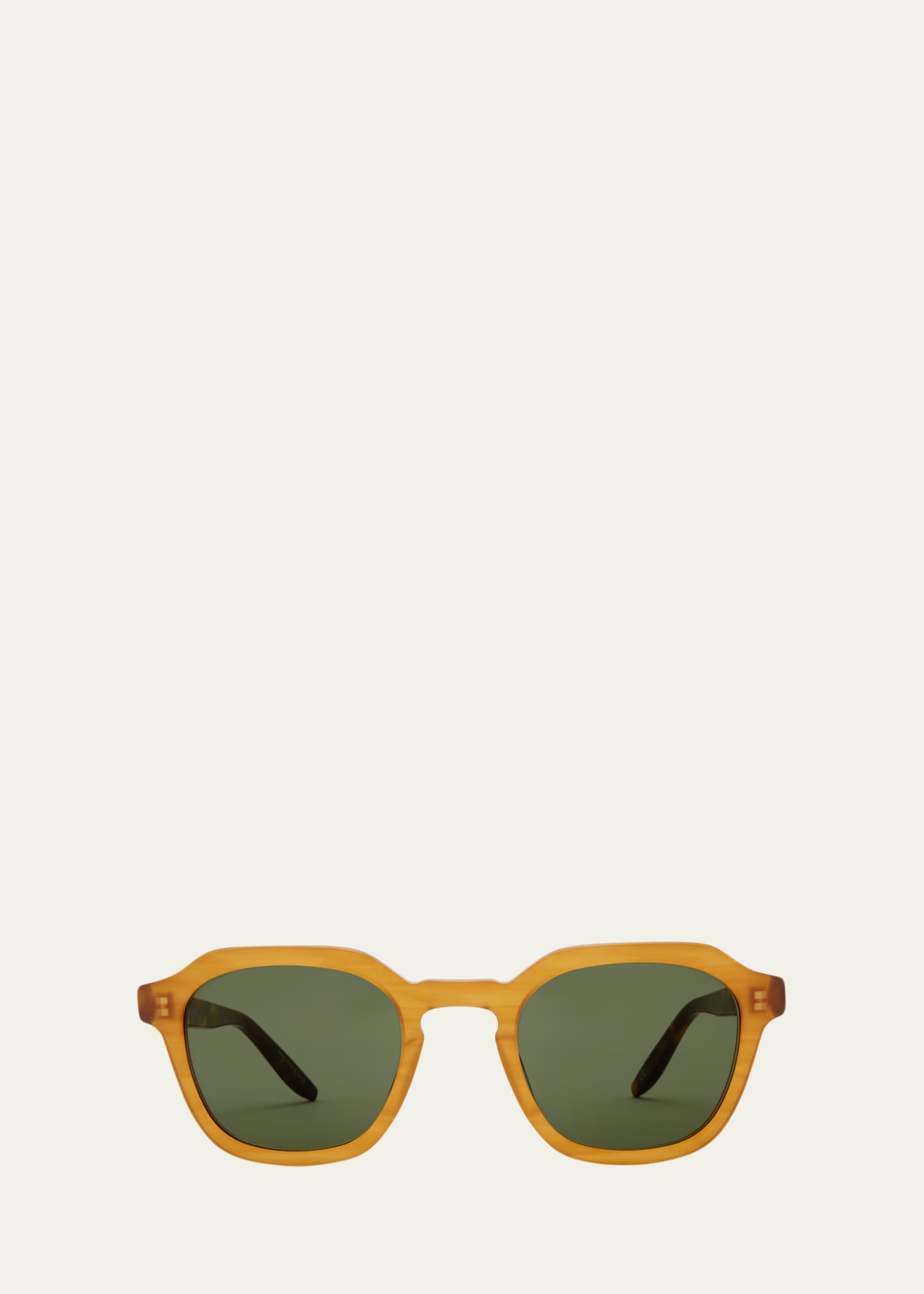 Barton Perreira Men's Tucker Zyl Square Sunglasses Image 1 of 2