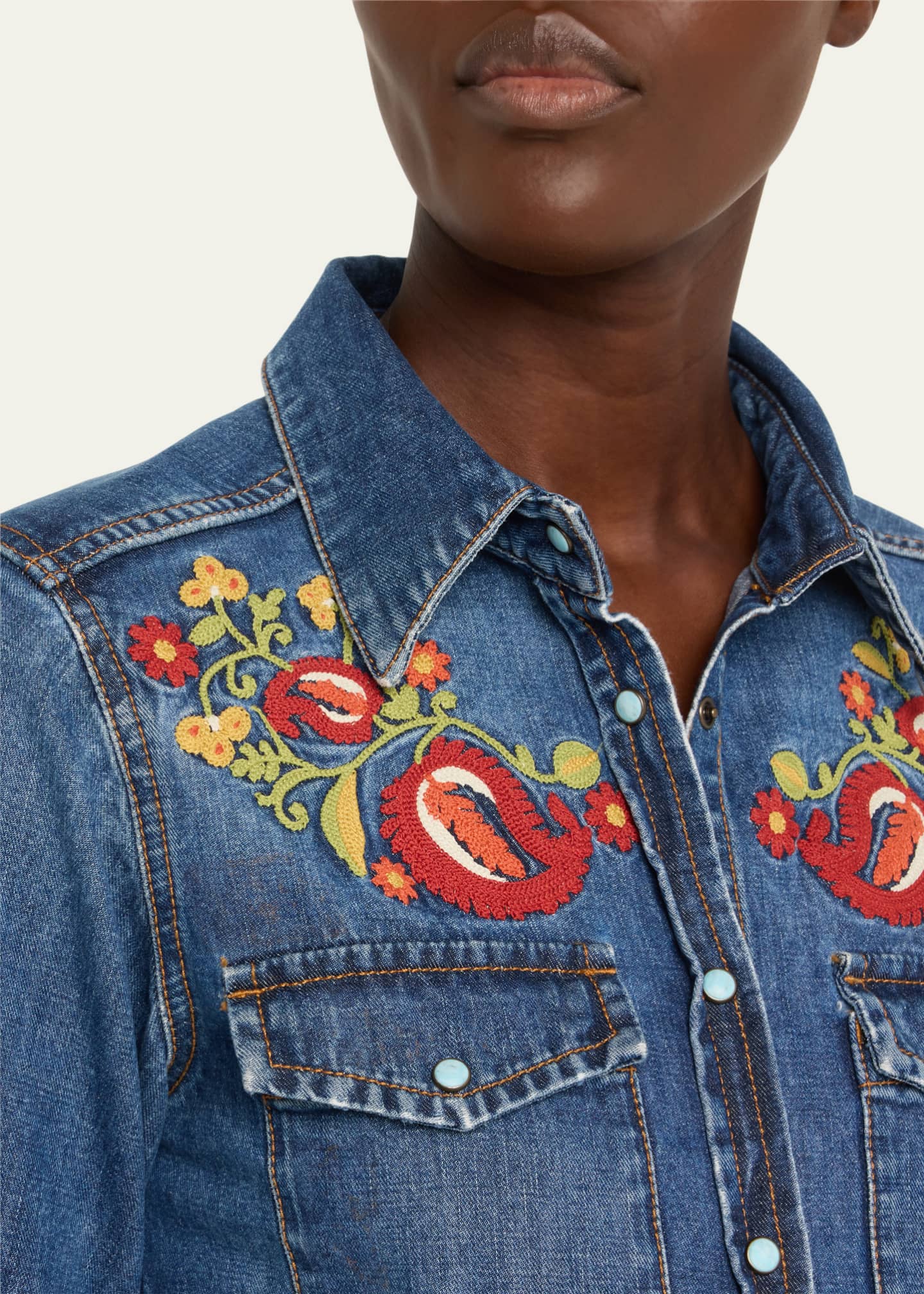 Bridgette Embroidered Jean – Dangerfield