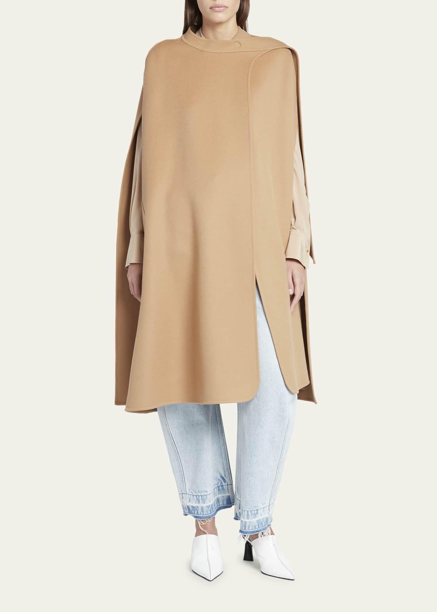 Stella mccartney cape online coat