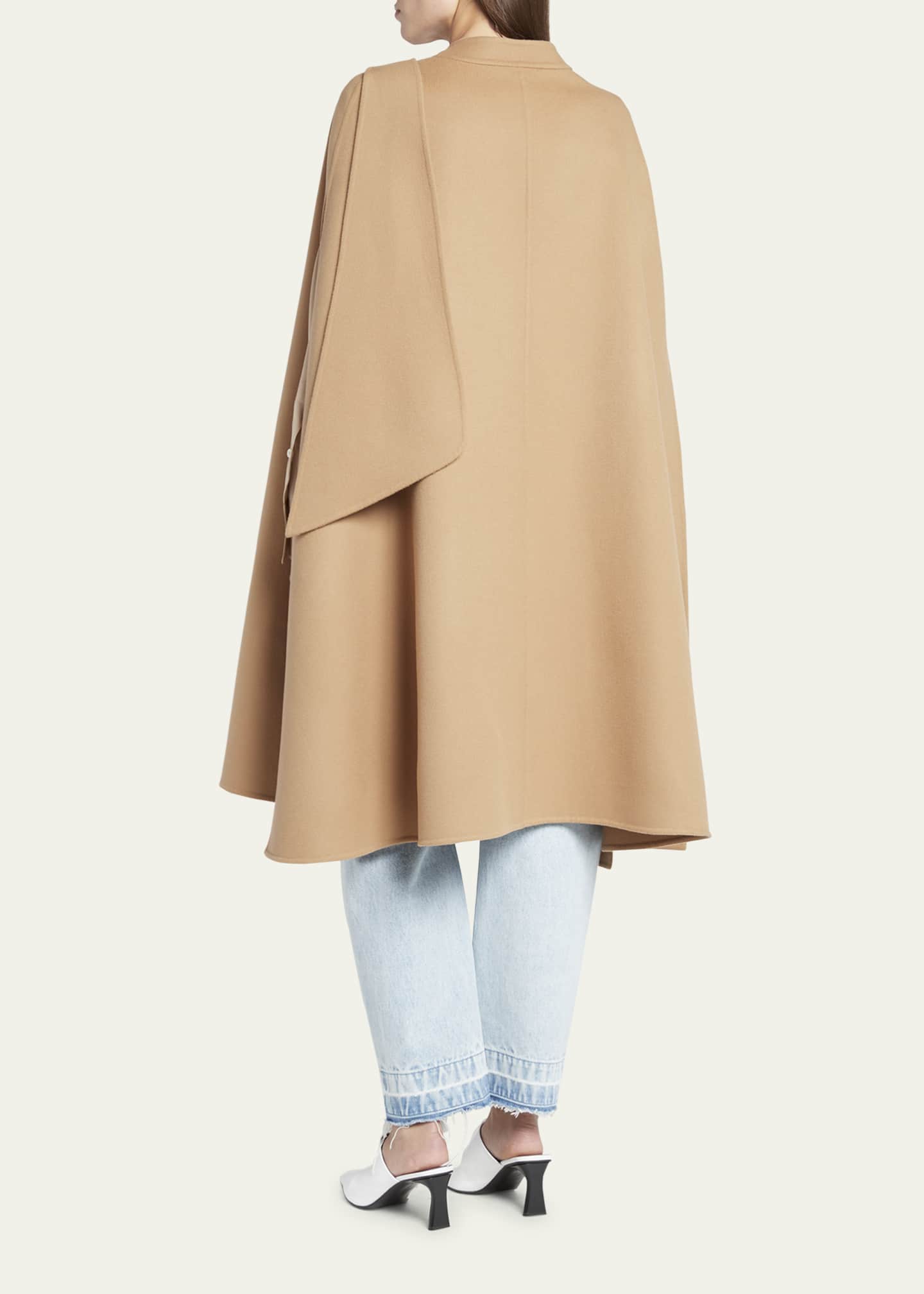Stella mccartney cape coat sale