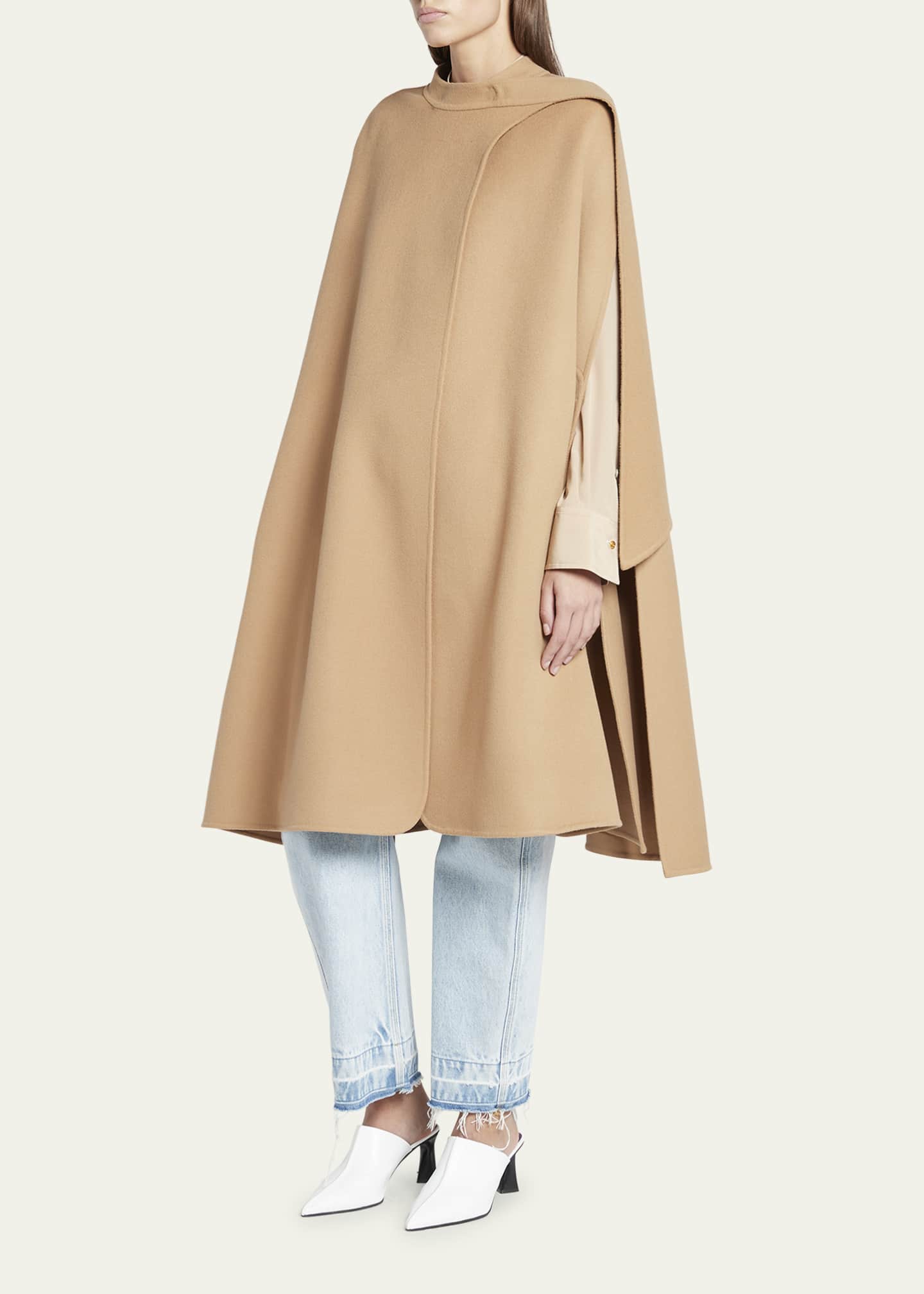 Stella mccartney cape coat hotsell