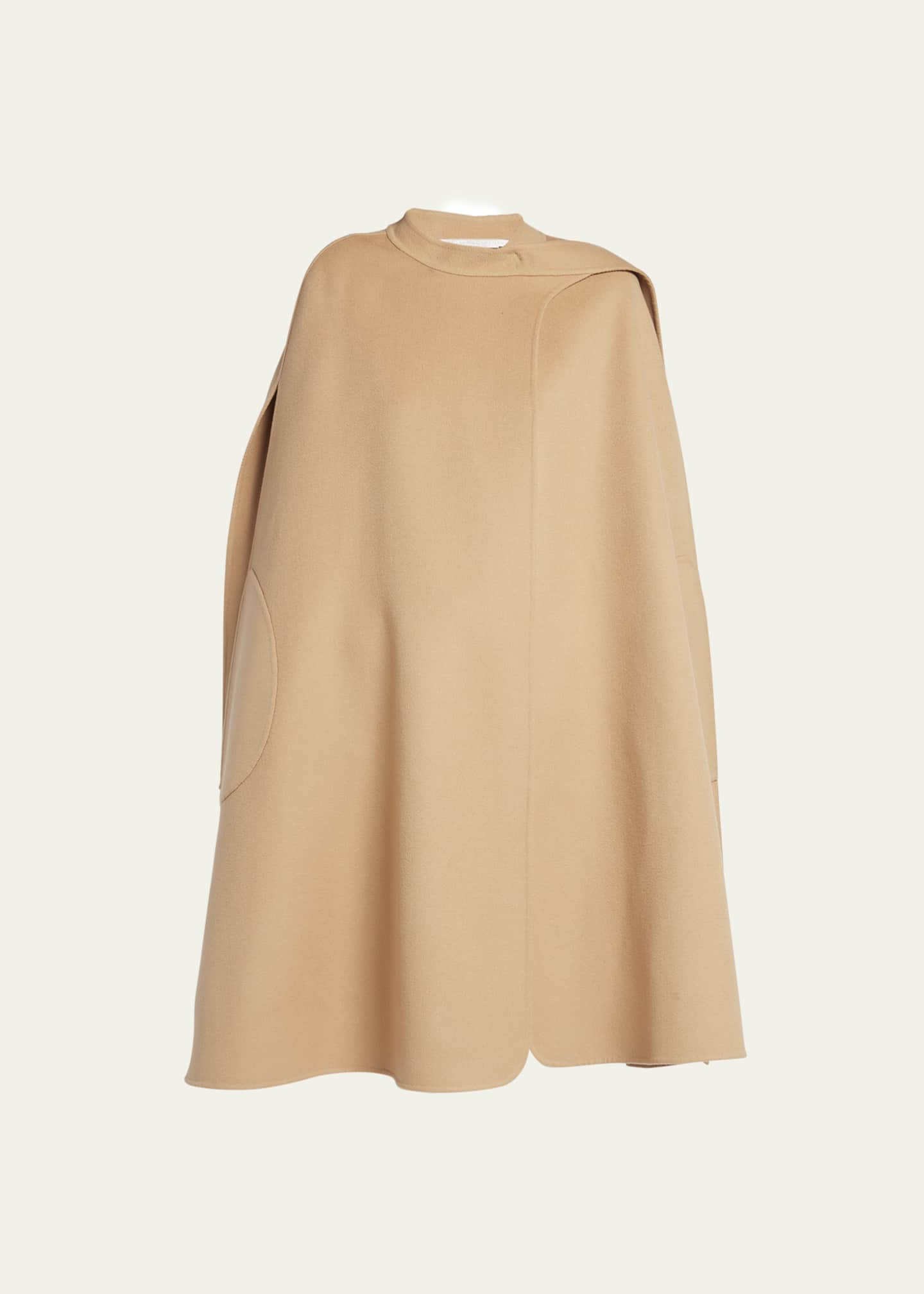 Stella mccartney hot sale cape coat