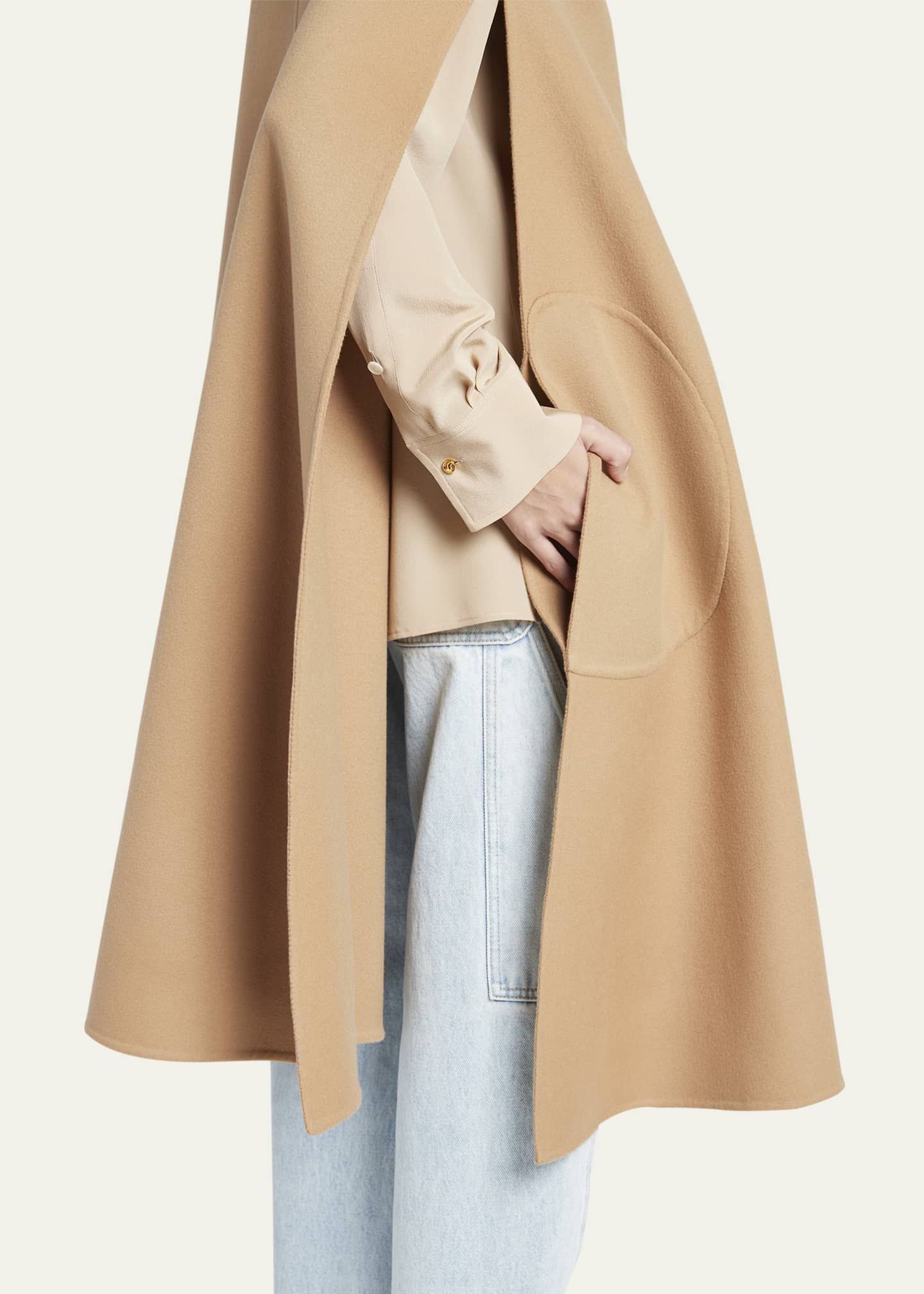 Stella mccartney hot sale cape coat