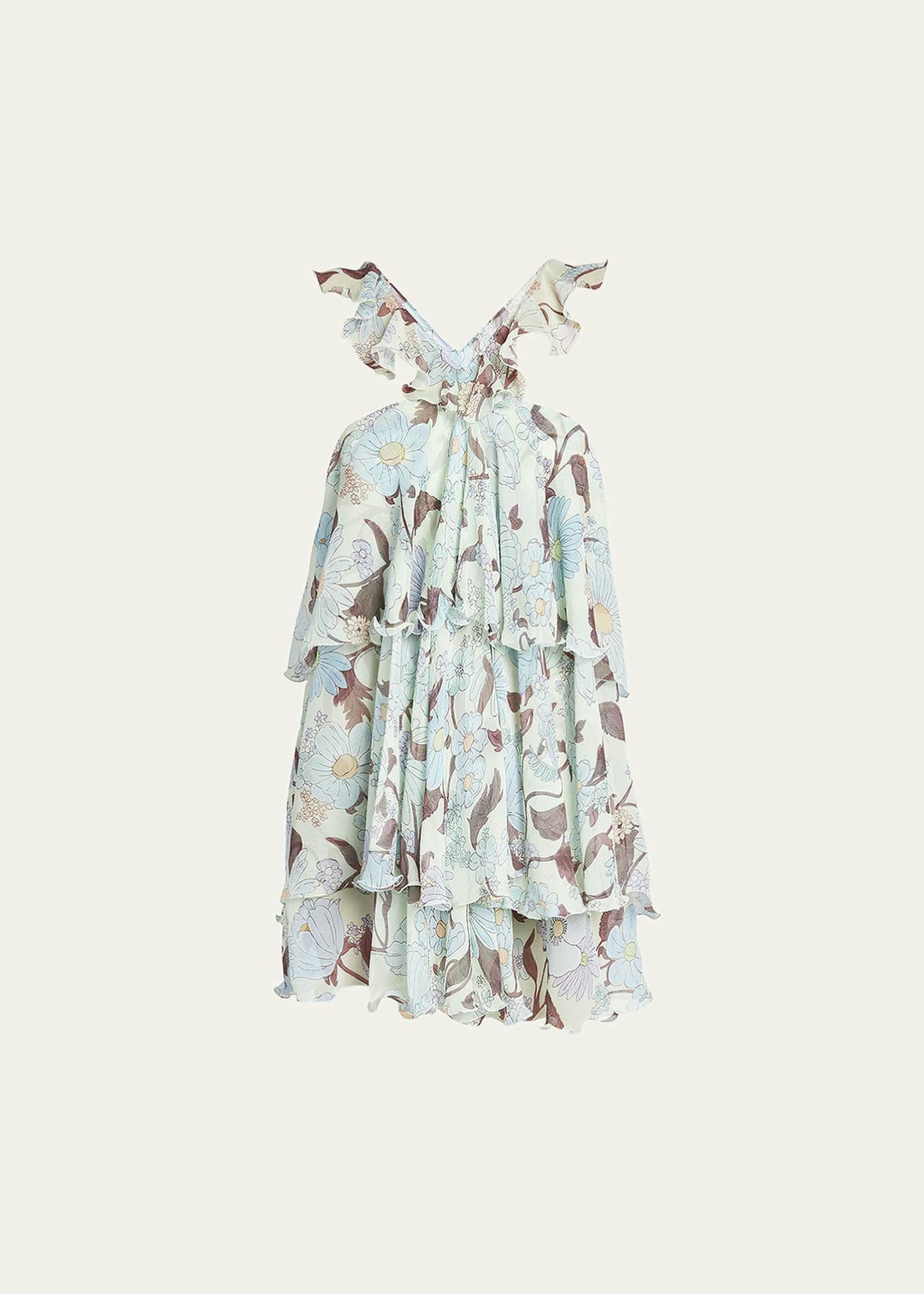 Stella mccartney hotsell floral dress