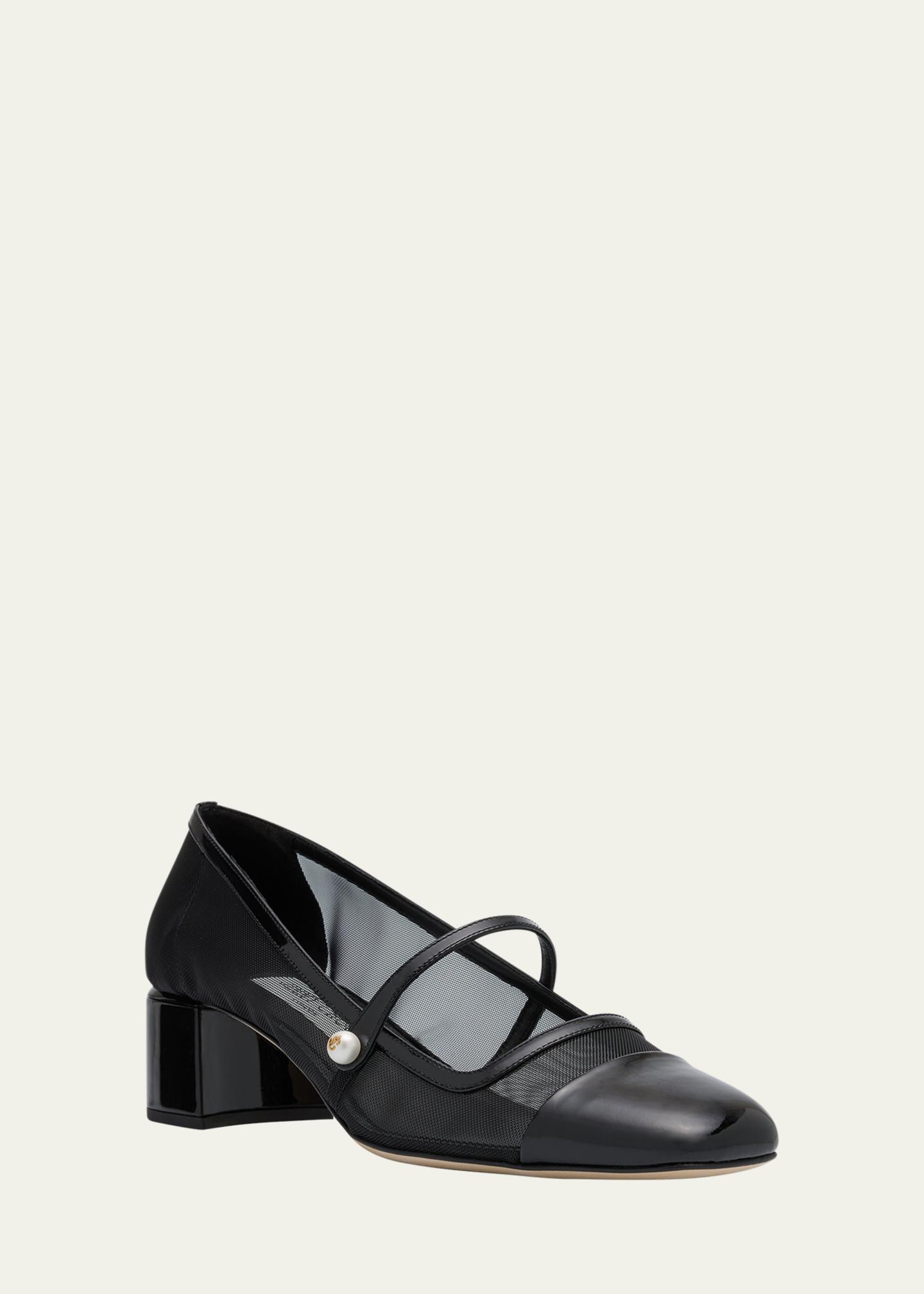 新品・未使用】OHGA CHIDORI BIJOU PUMPS 25 一時値下げ中【新品・未