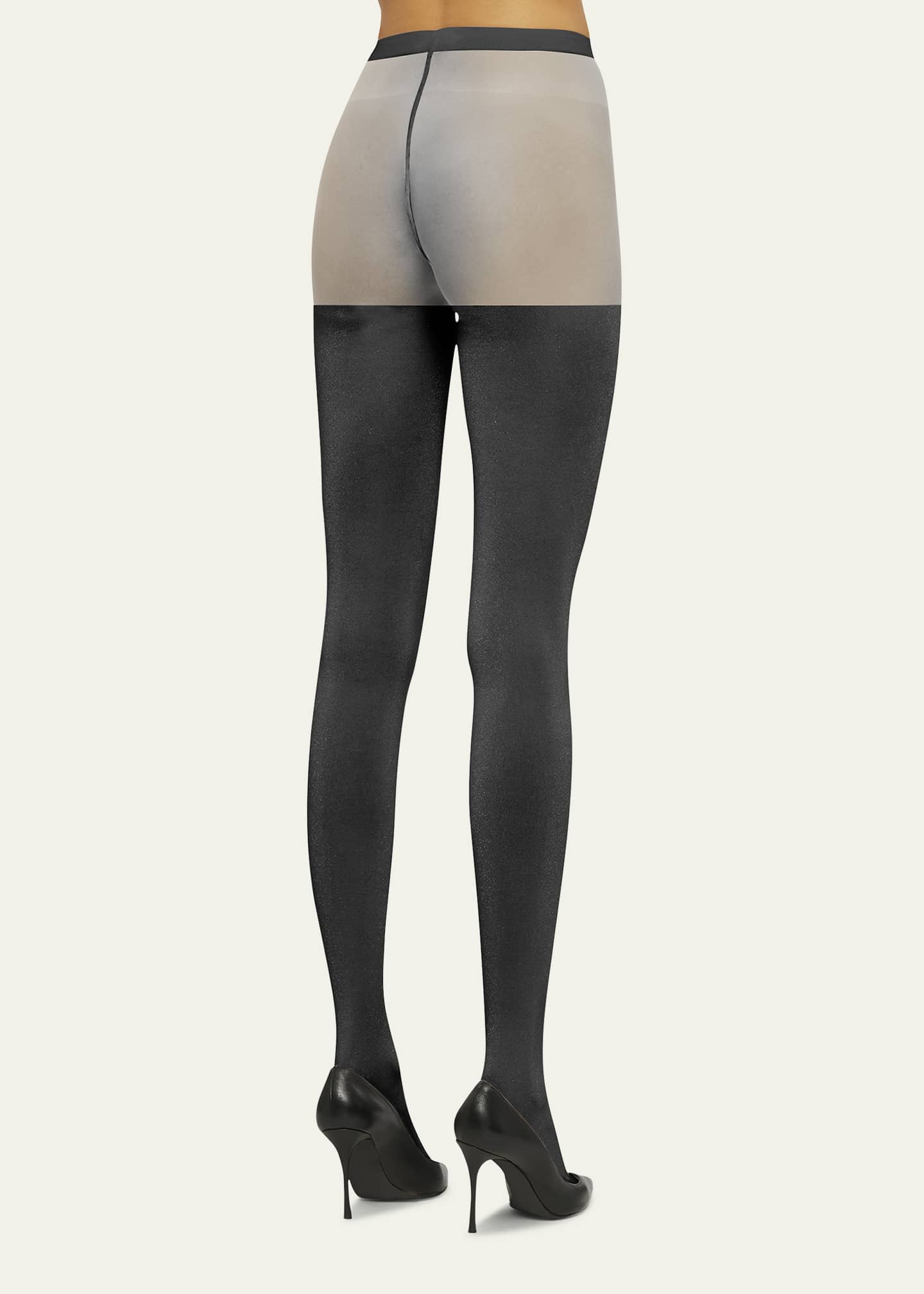 Wolford Opaque Merino Wool Tights - Bergdorf Goodman