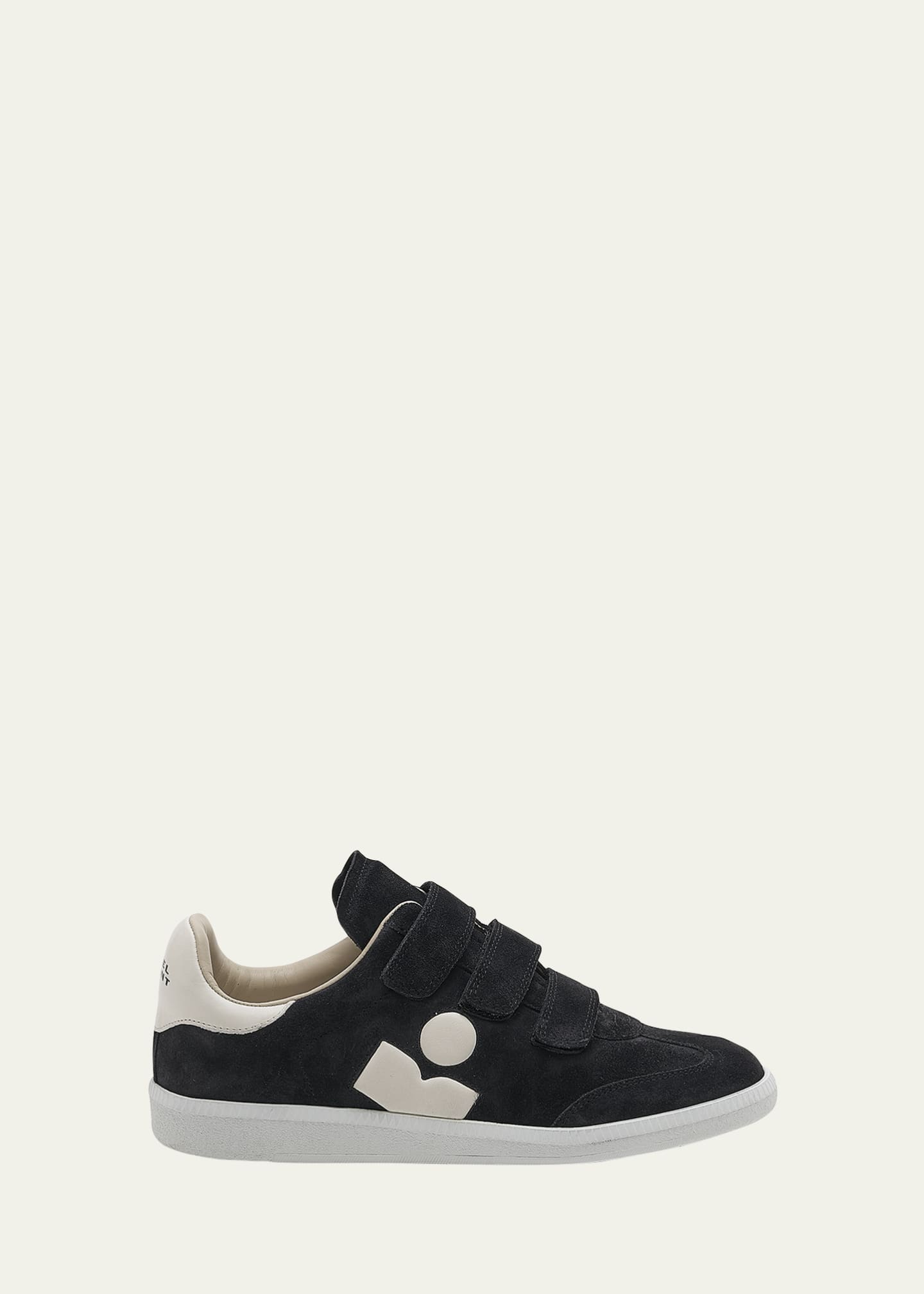 Isabel Marant Beth Mixed Leather Triple-Grip Sneakers