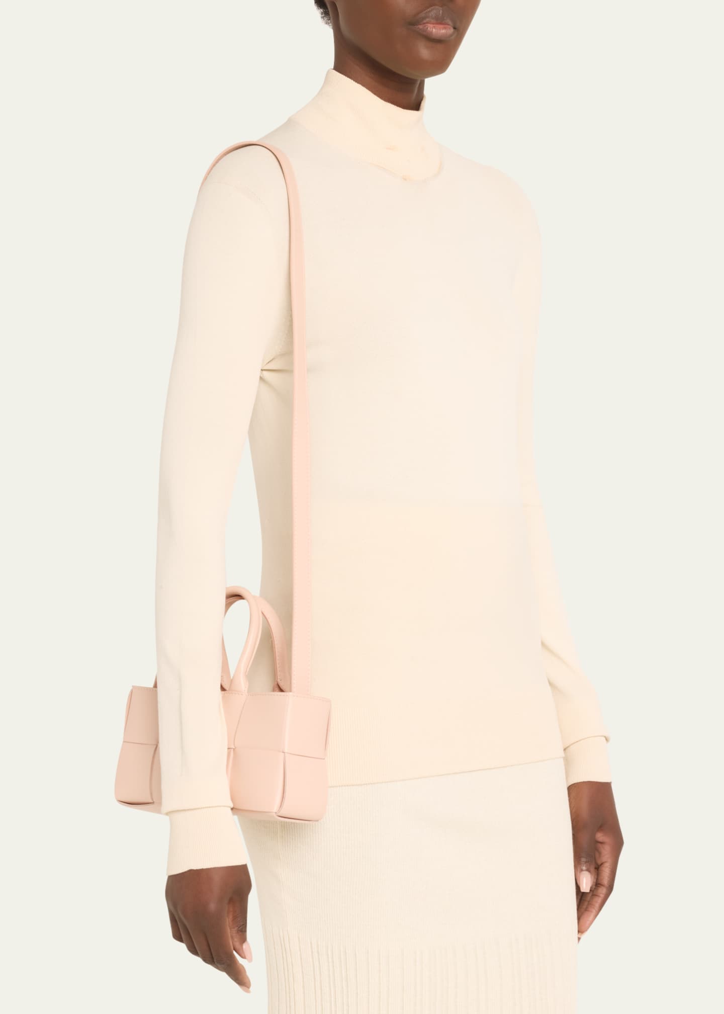 Bottega Veneta Mini East-West Arco Tote Bag Image 2 of 5