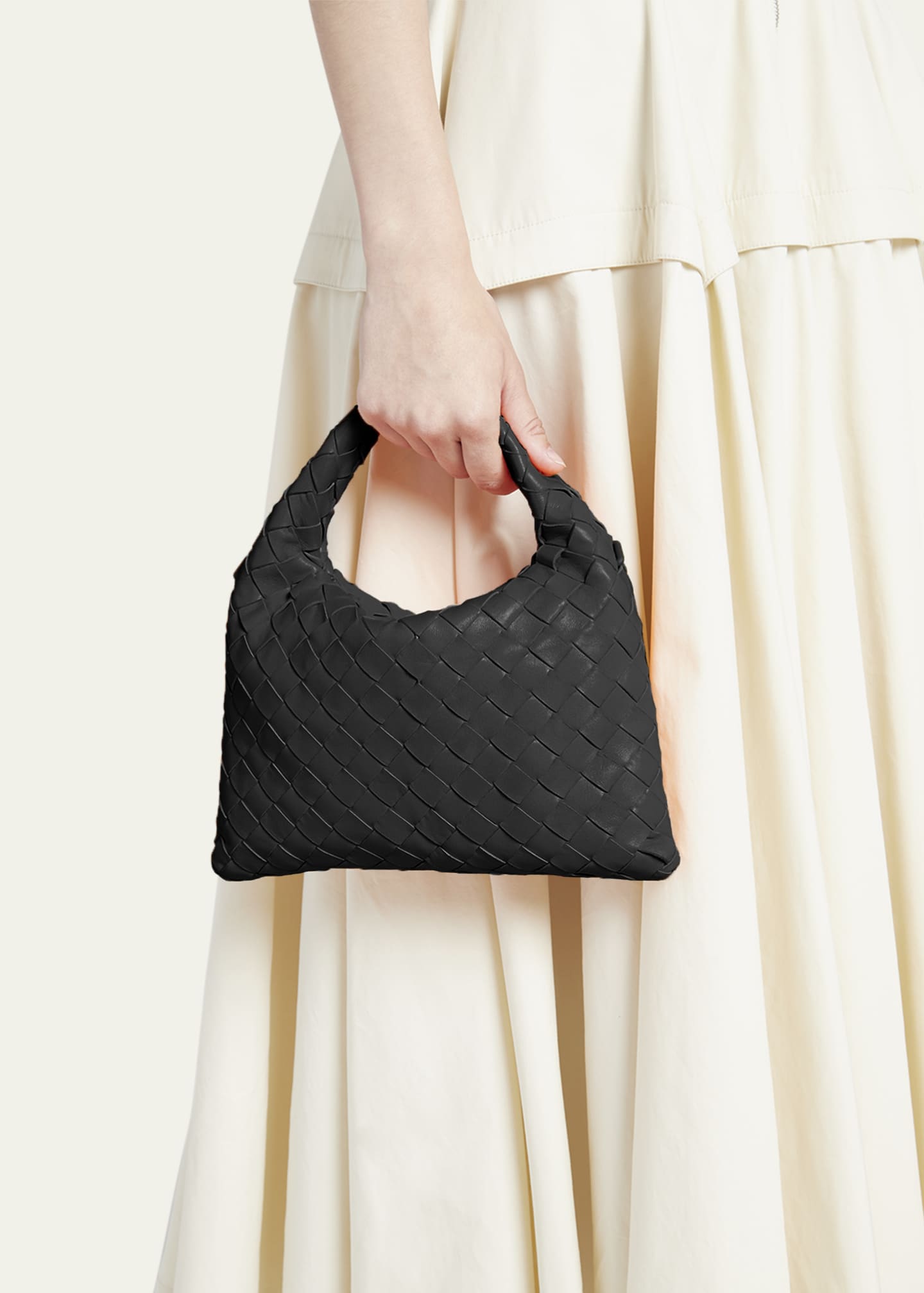Bottega veneta mini best sale hobo