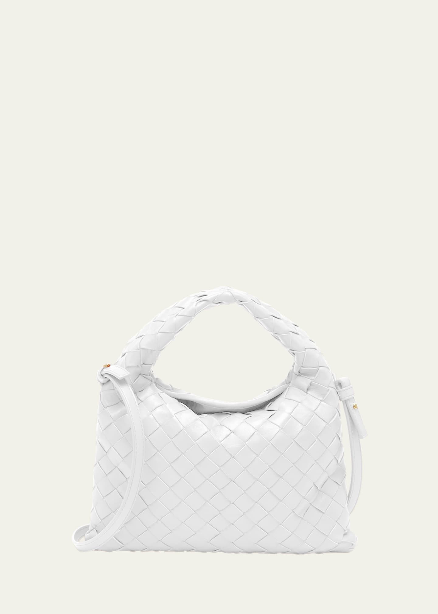 BOTTEGA VENETA ミニ ザ ツイスト バッグ ポーチ 白 BOTTEGA VENETA ミニ ザ ツイスト バッグ ポーチ 白 Bottega Veneta
