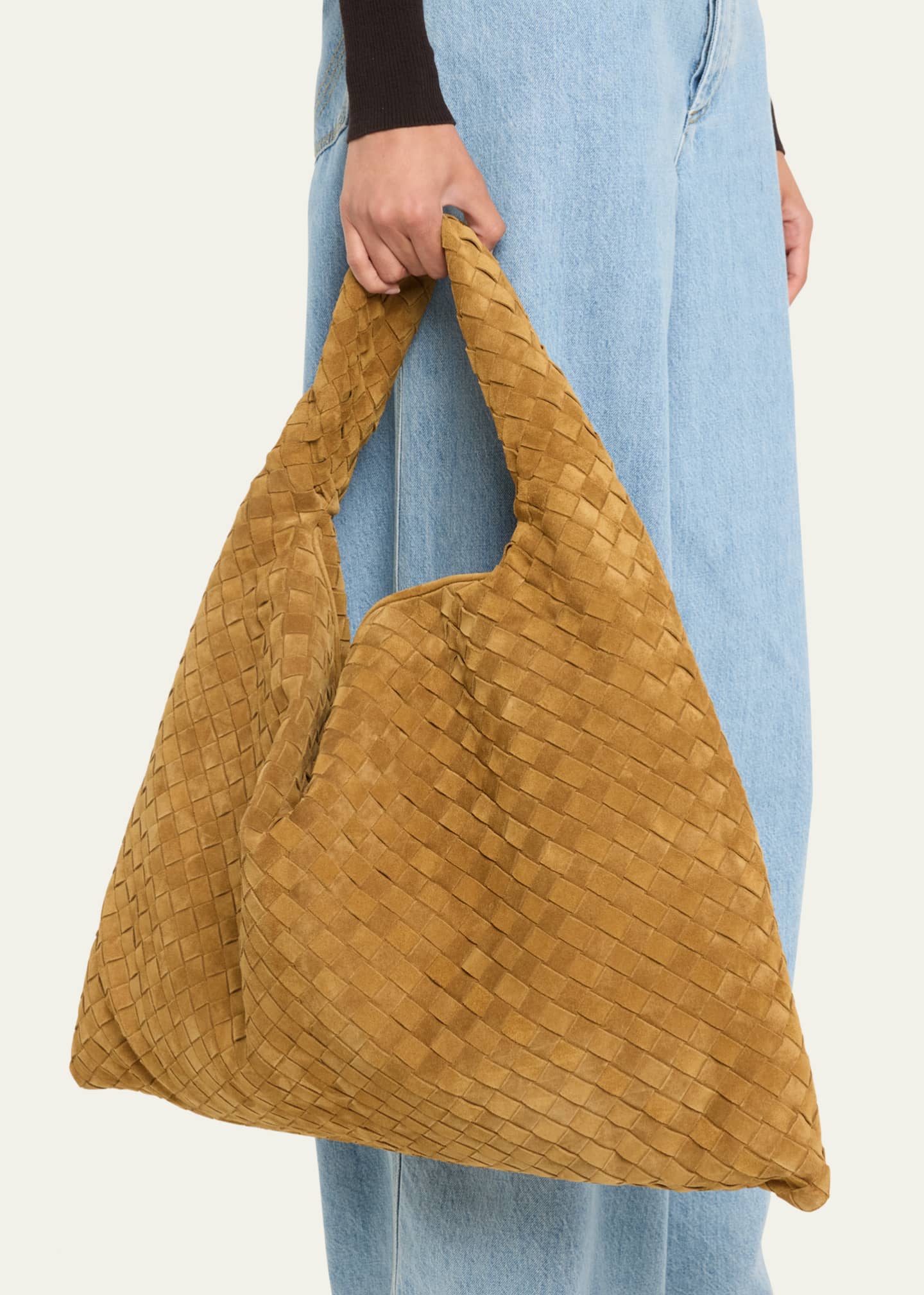 Bottega veneta outlet large hobo bag
