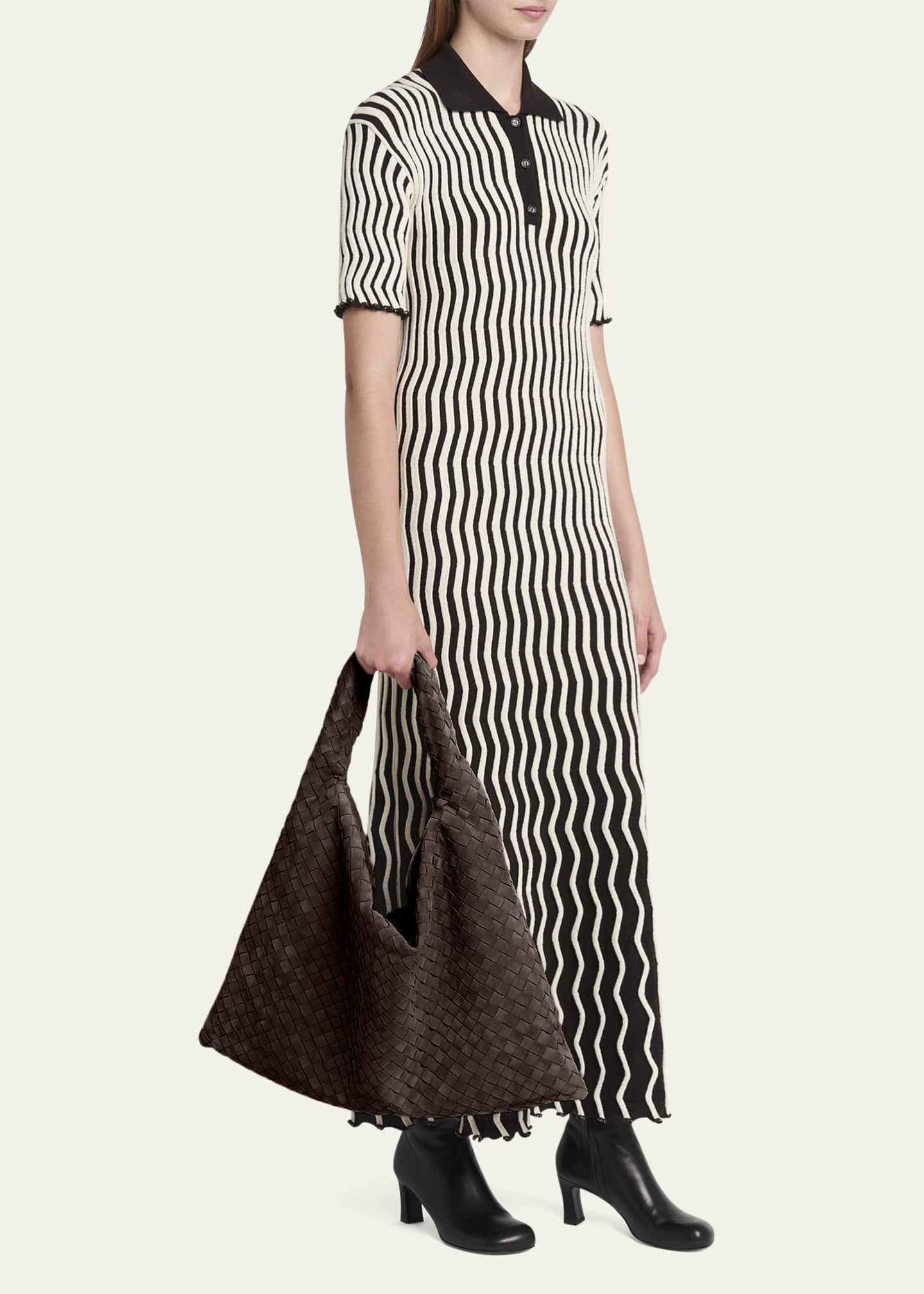 Bottega Veneta Large Hop Bag Image 5 of 6
