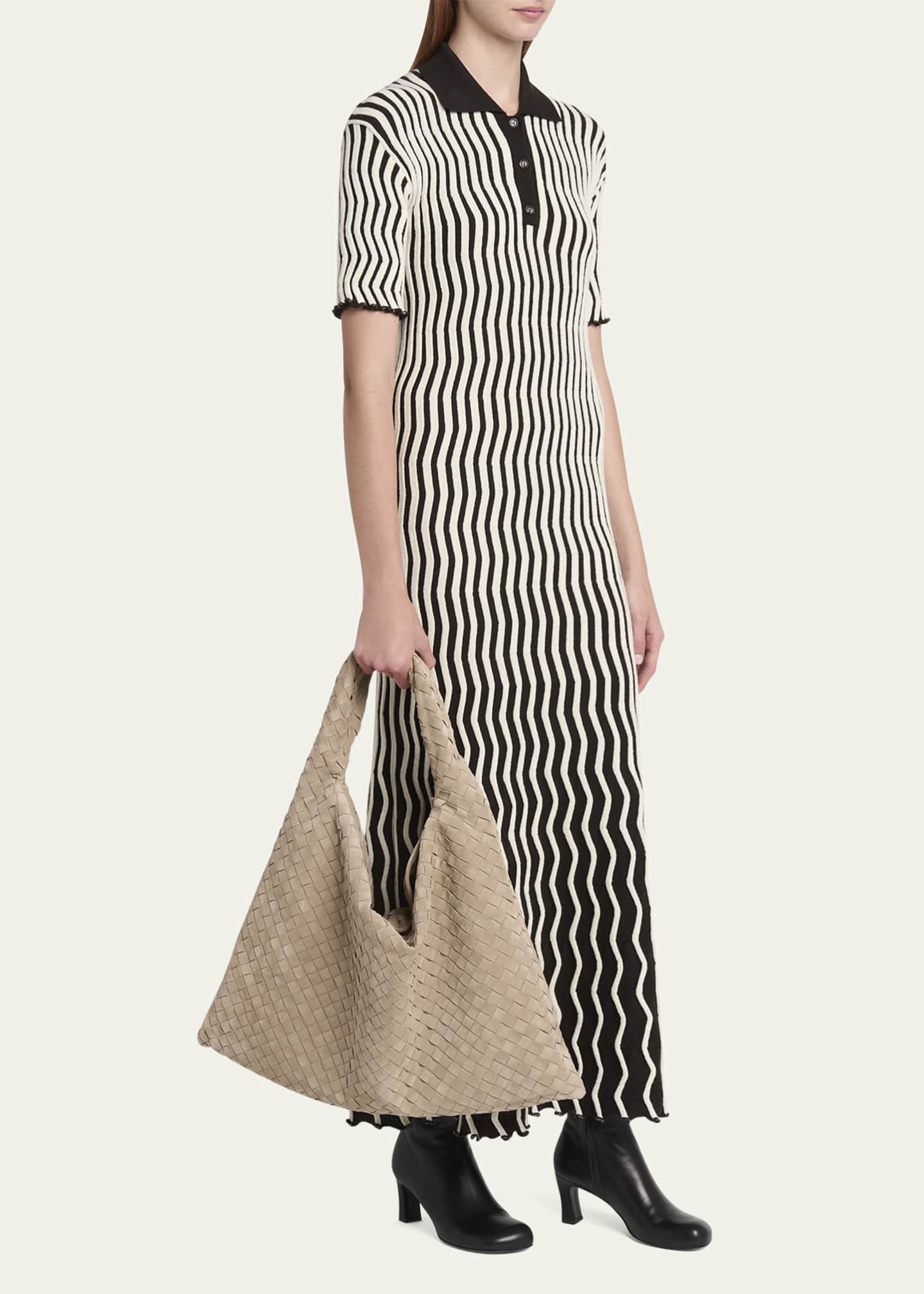 Bottega Veneta Large Hop Bag Image 5 of 6