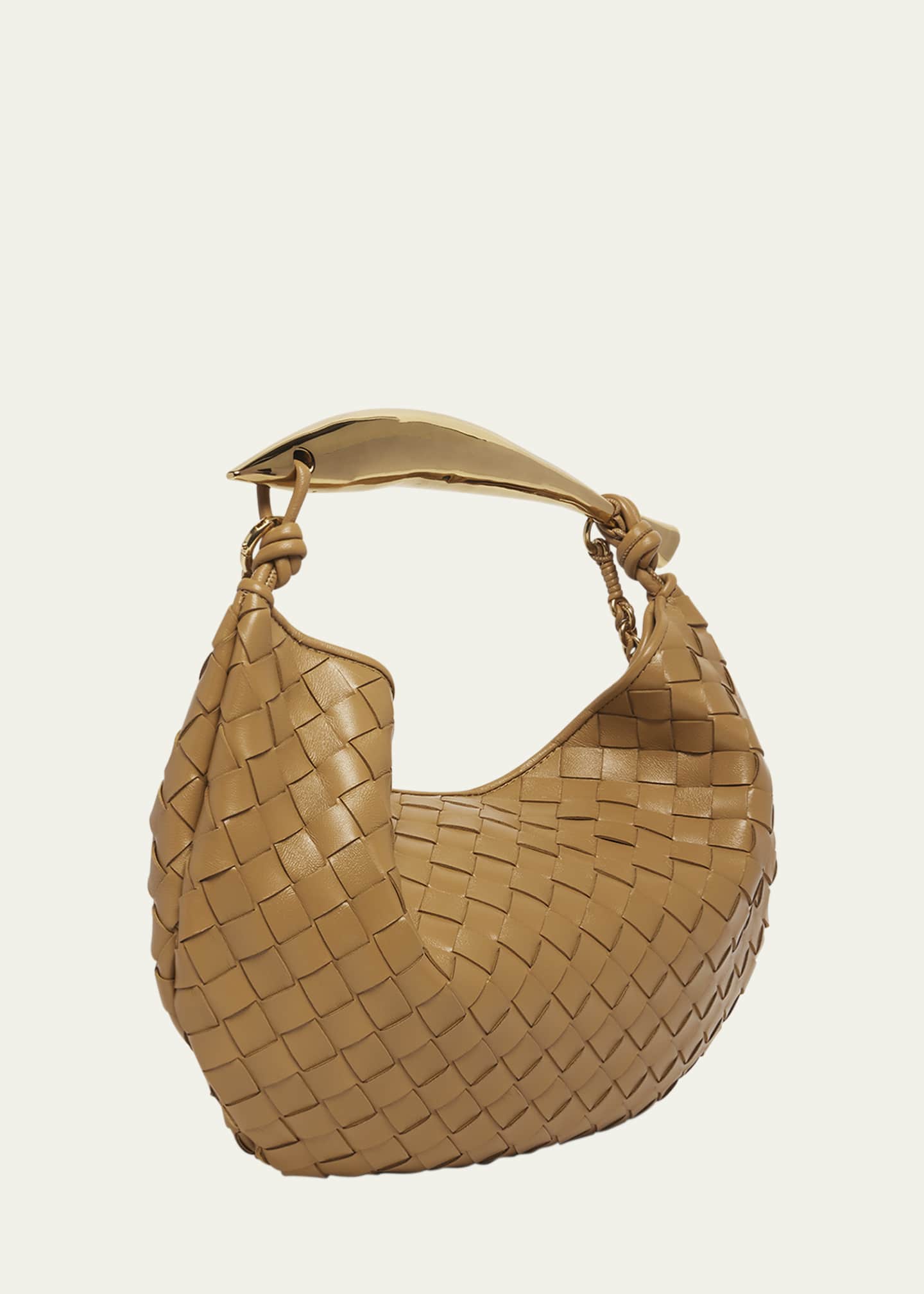 Bottega Veneta Sardine Bag with Chain Image 3 of 5