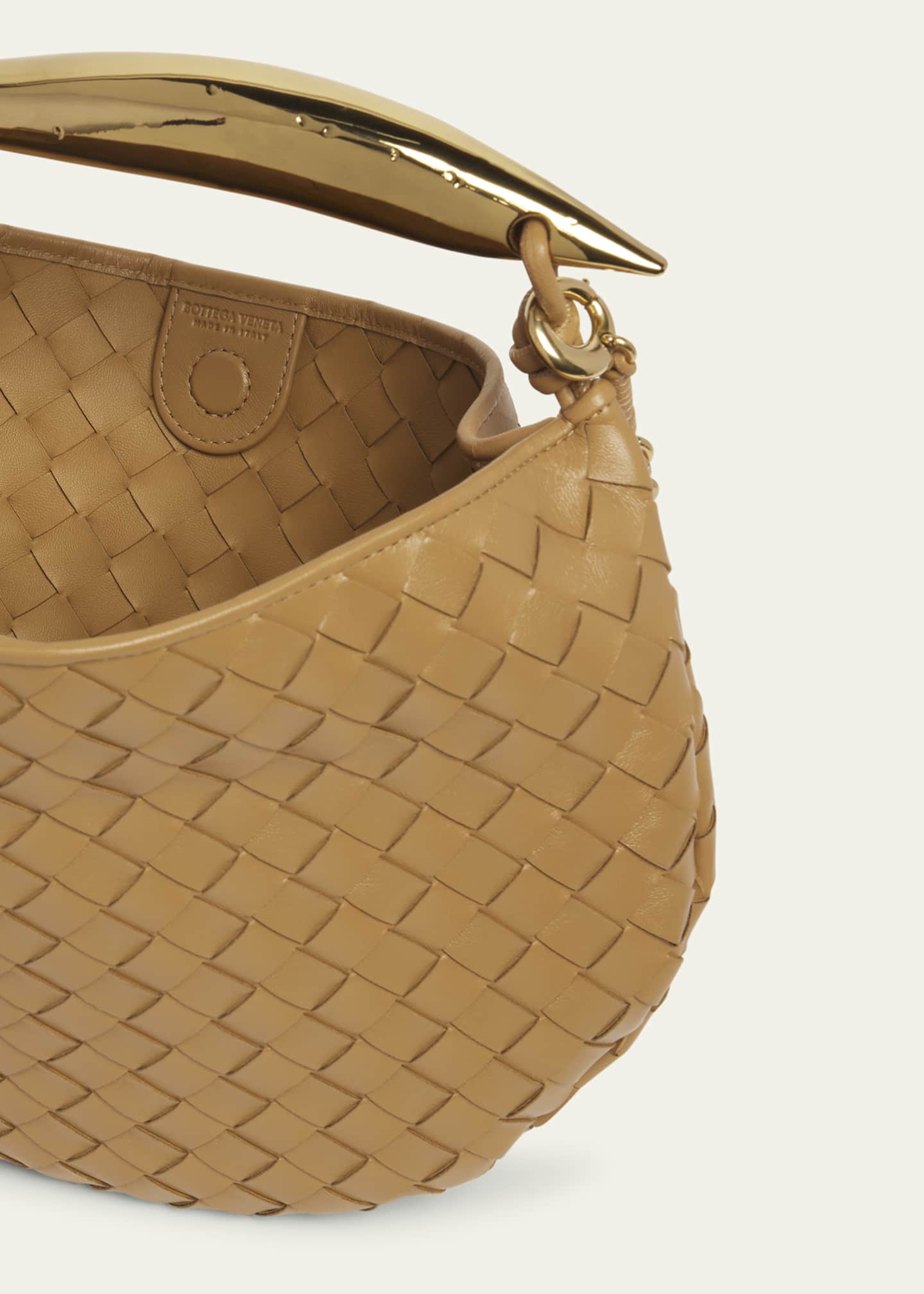 Bottega Veneta Sardine Bag with Chain Image 4 of 5