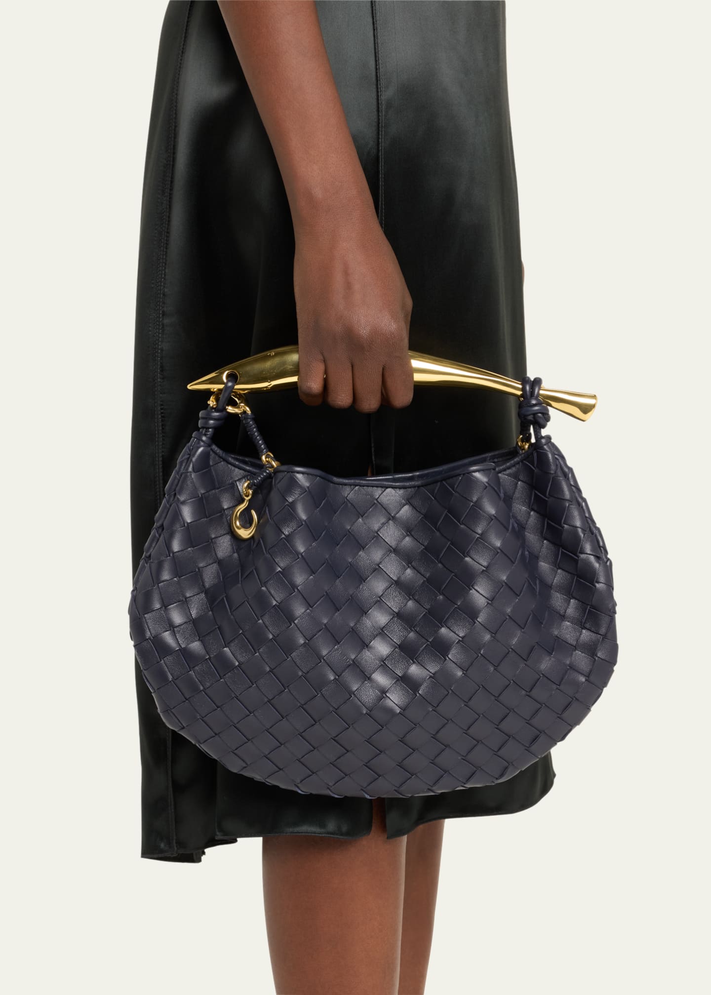 Bottega Veneta Sardine Bag with Chain Image 2 of 5