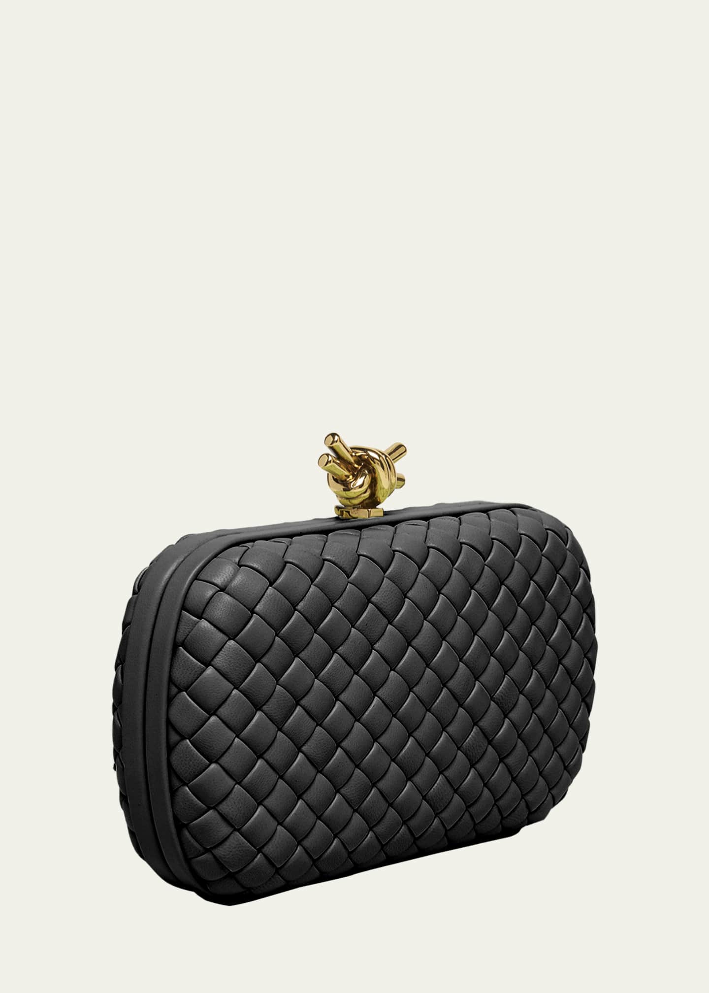 Bottega veneta chain new arrivals knot clutch