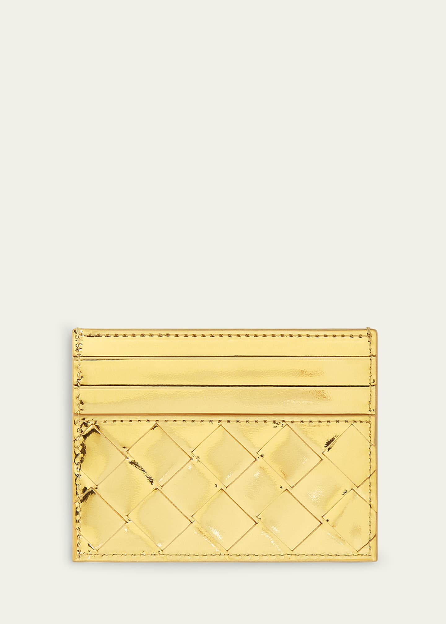 Intrecciato Credit Card Case