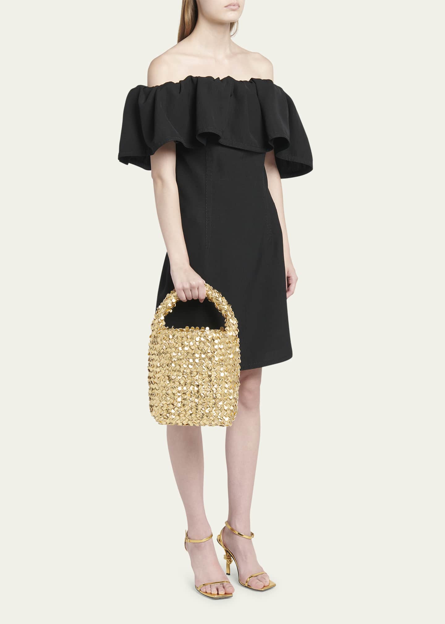 Bottega Veneta Small Cabat Bucket Bag Image 5 of 5