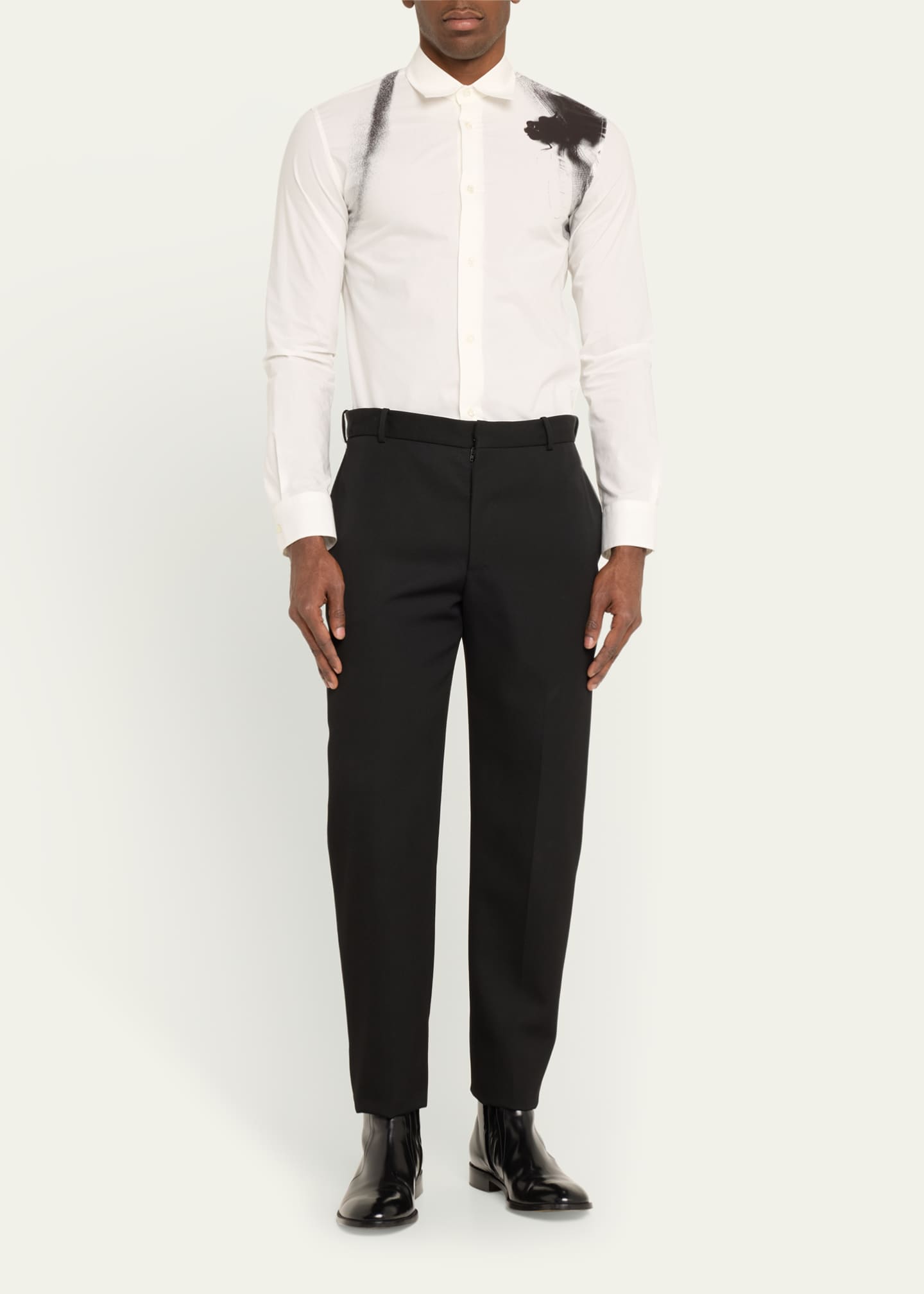 Alexander mcqueen mens dress shirt hotsell
