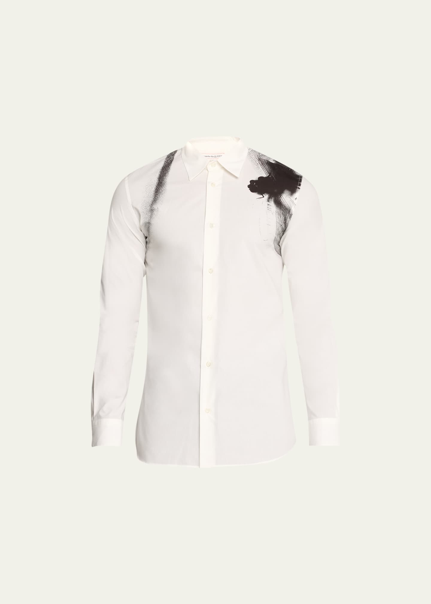 Alexander mcqueen top mens dress shirt