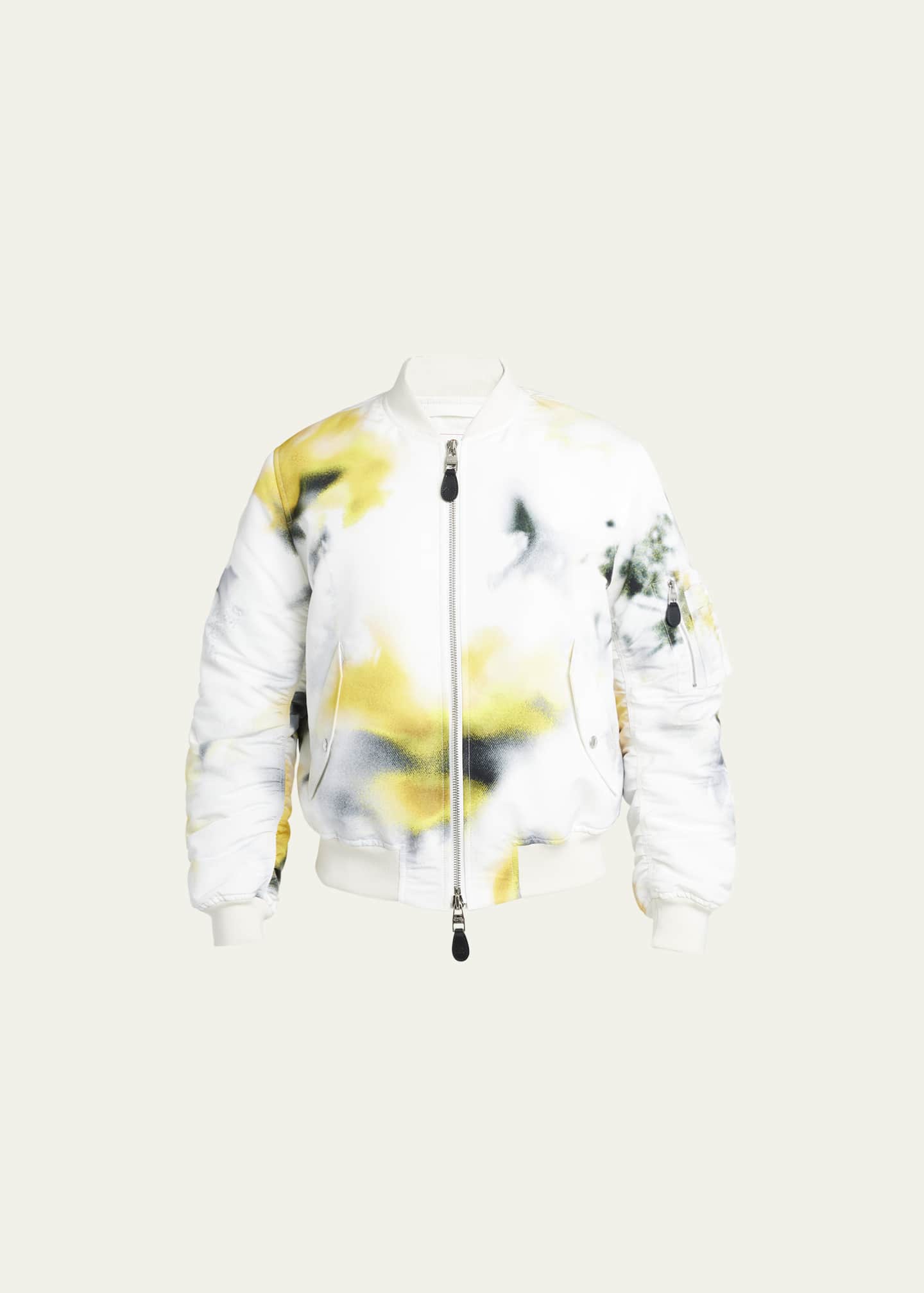 Bomber jacket flower print new arrivals