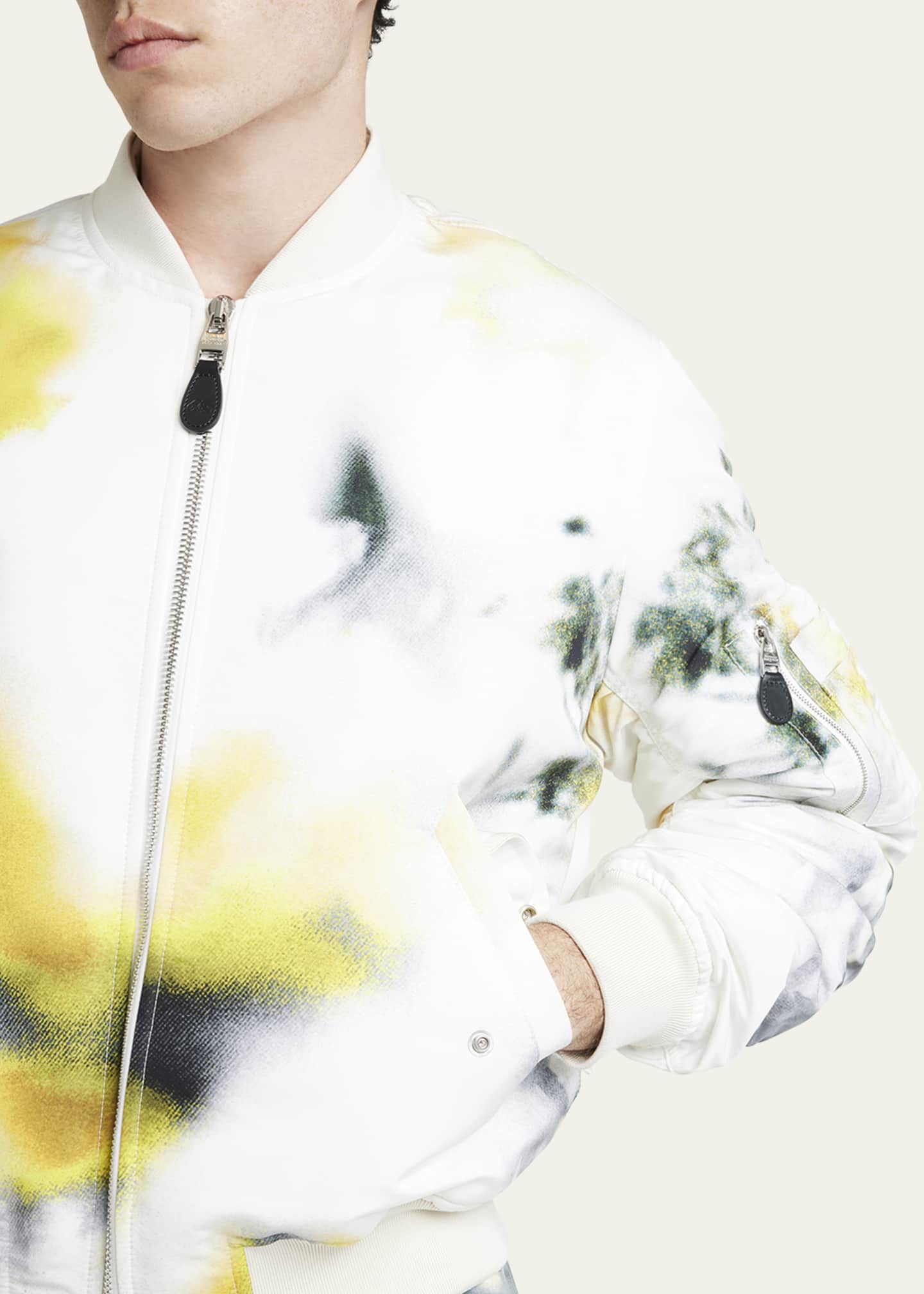 Bomber jacket flower print hotsell