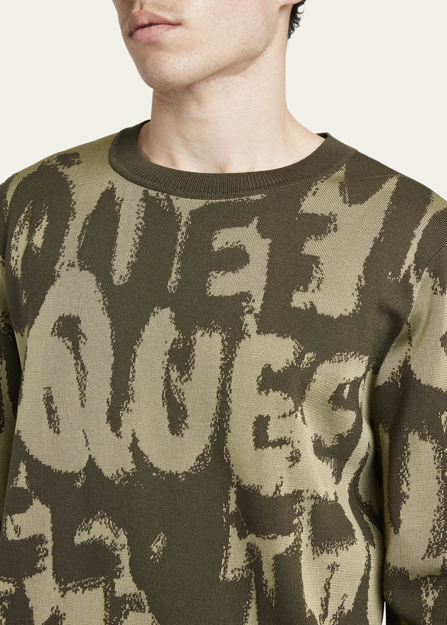 Alexander mcqueen mens sweatshirt store