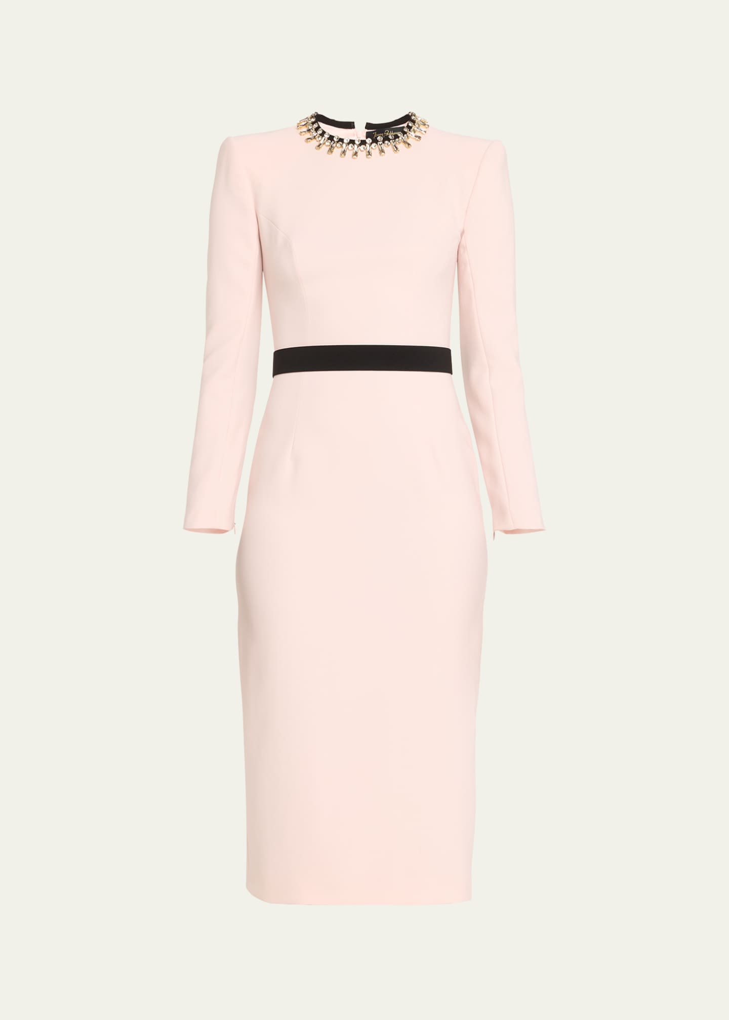 Jenny Packham Thetis Embellished Sheath Dress Bergdorf Goodman