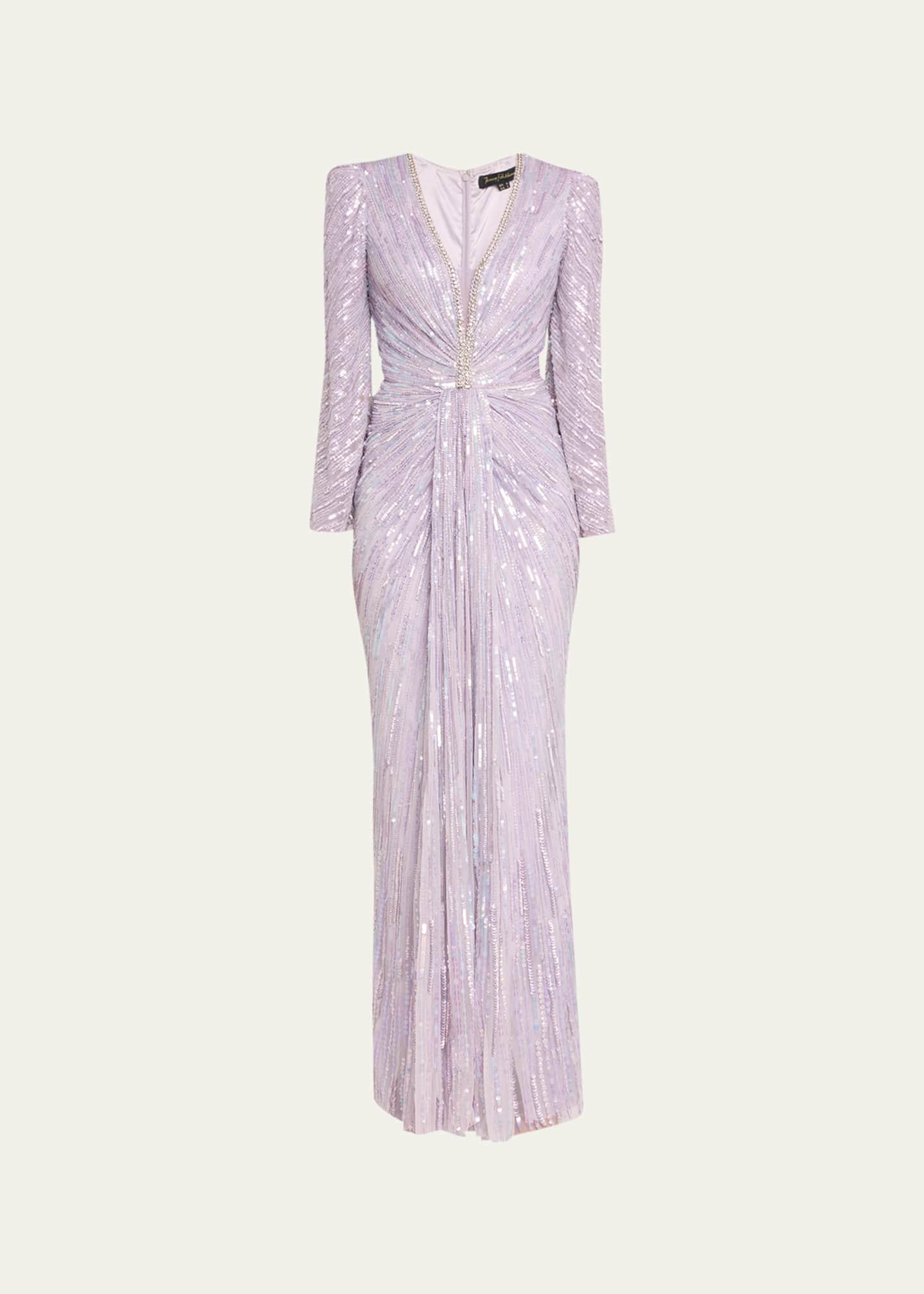 Jenny packham sale wrap dress