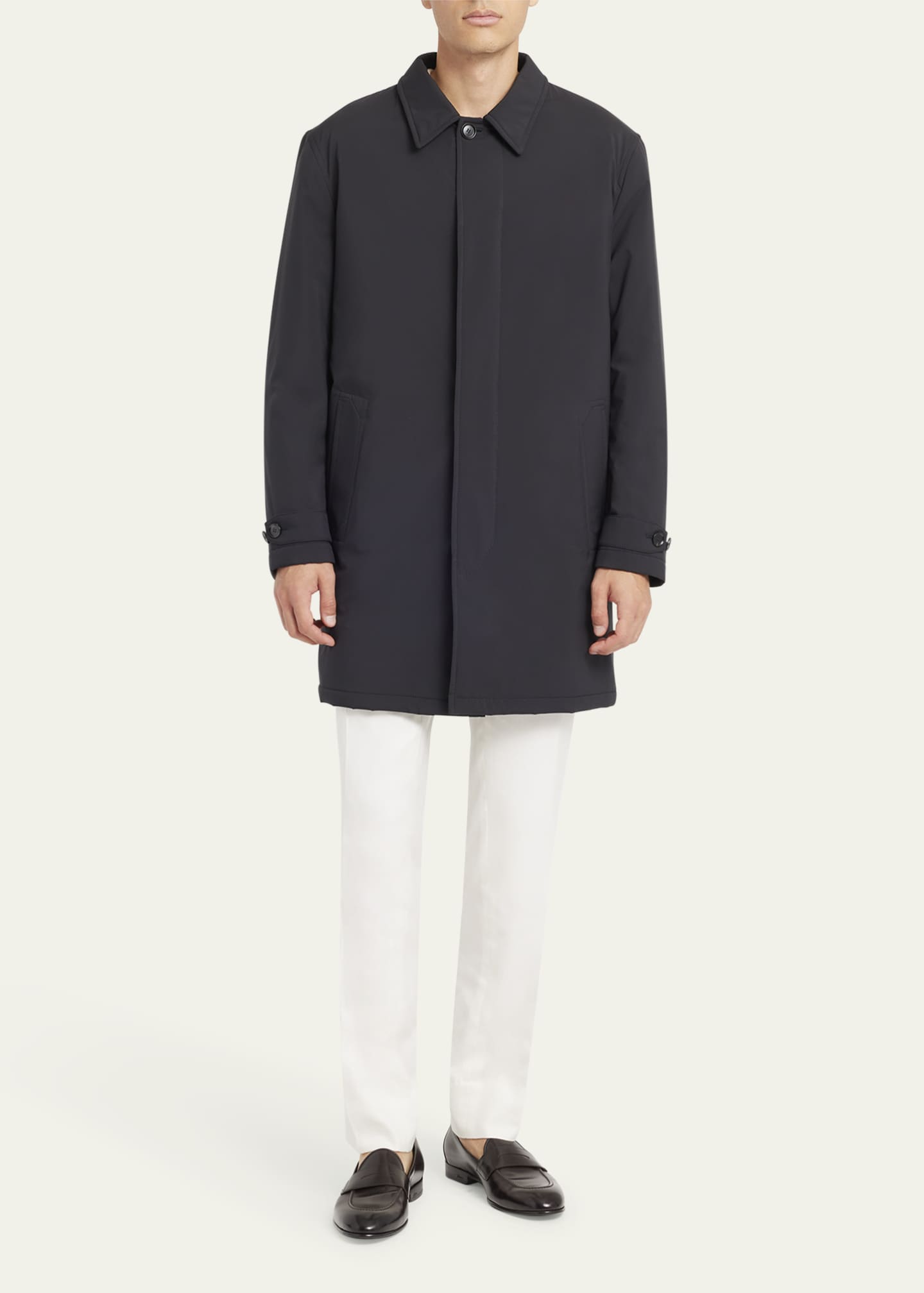 Brioni Men's Car Coat Image 2 of 5