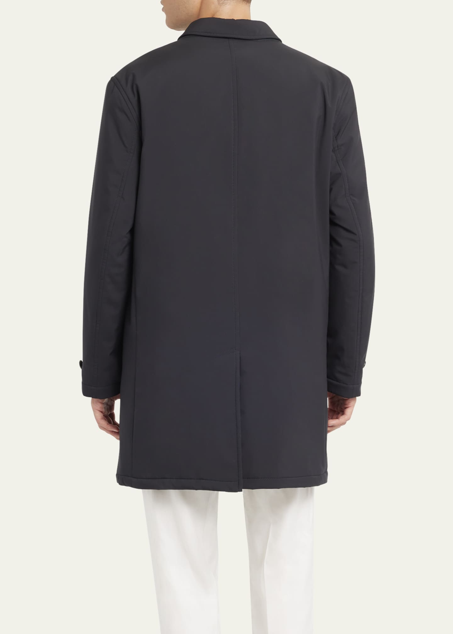 Brioni Men's Car Coat Image 3 of 5