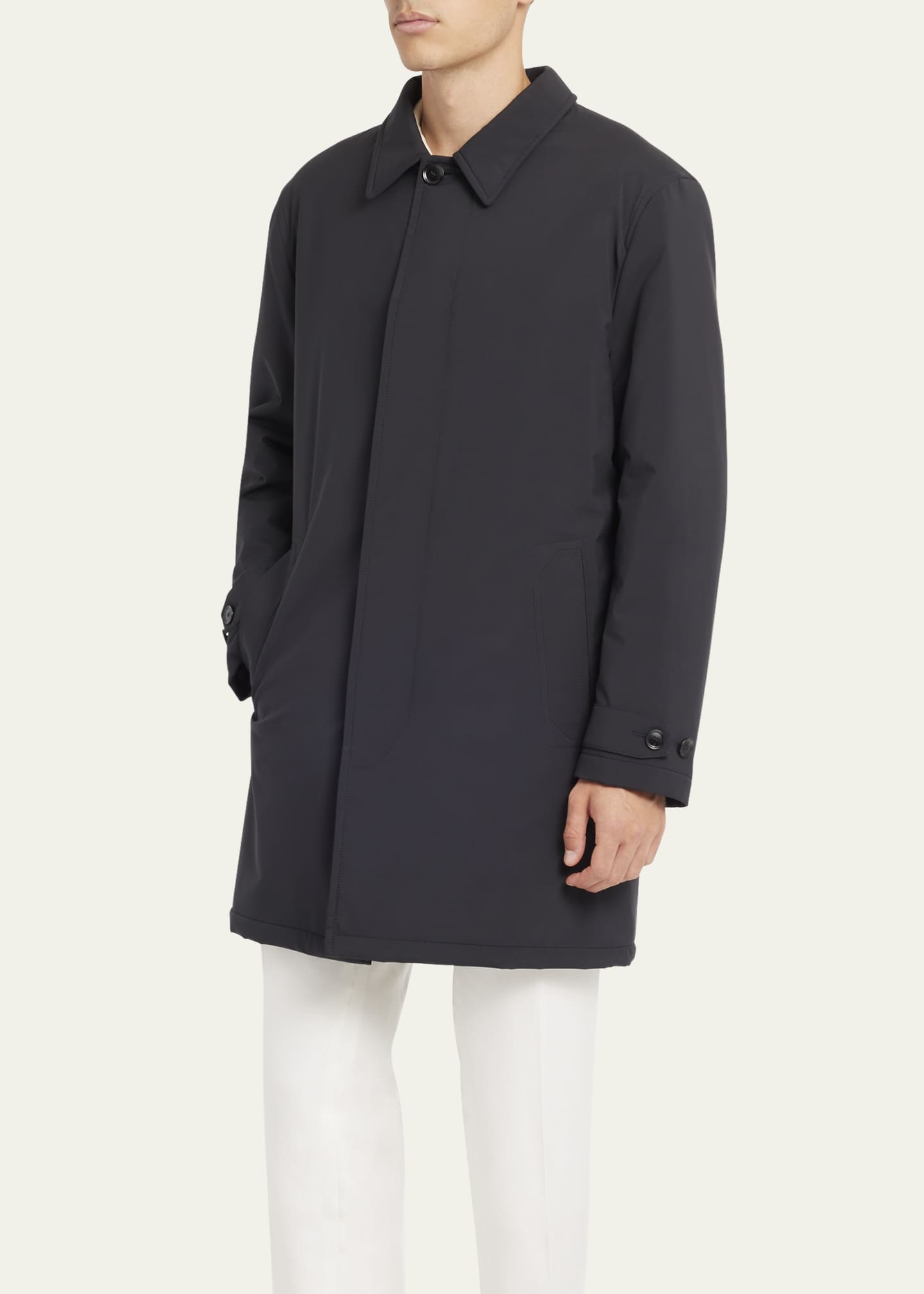 Brioni Men's Car Coat Image 4 of 5
