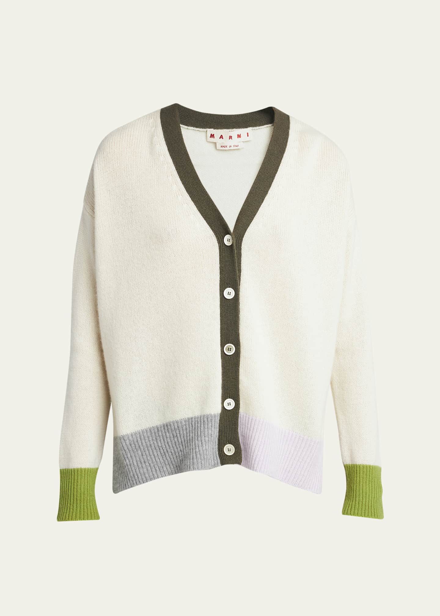 Marni cashmere cardigan new arrivals