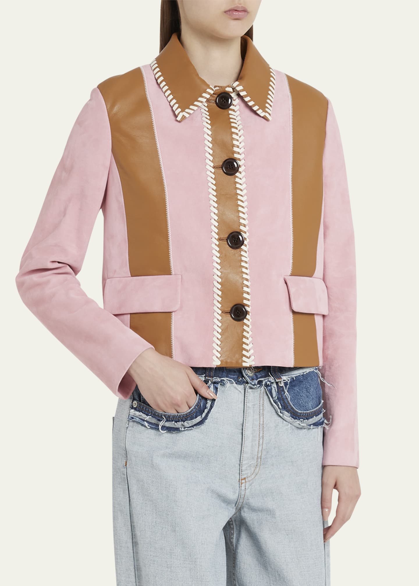 Baby discount suede jacket