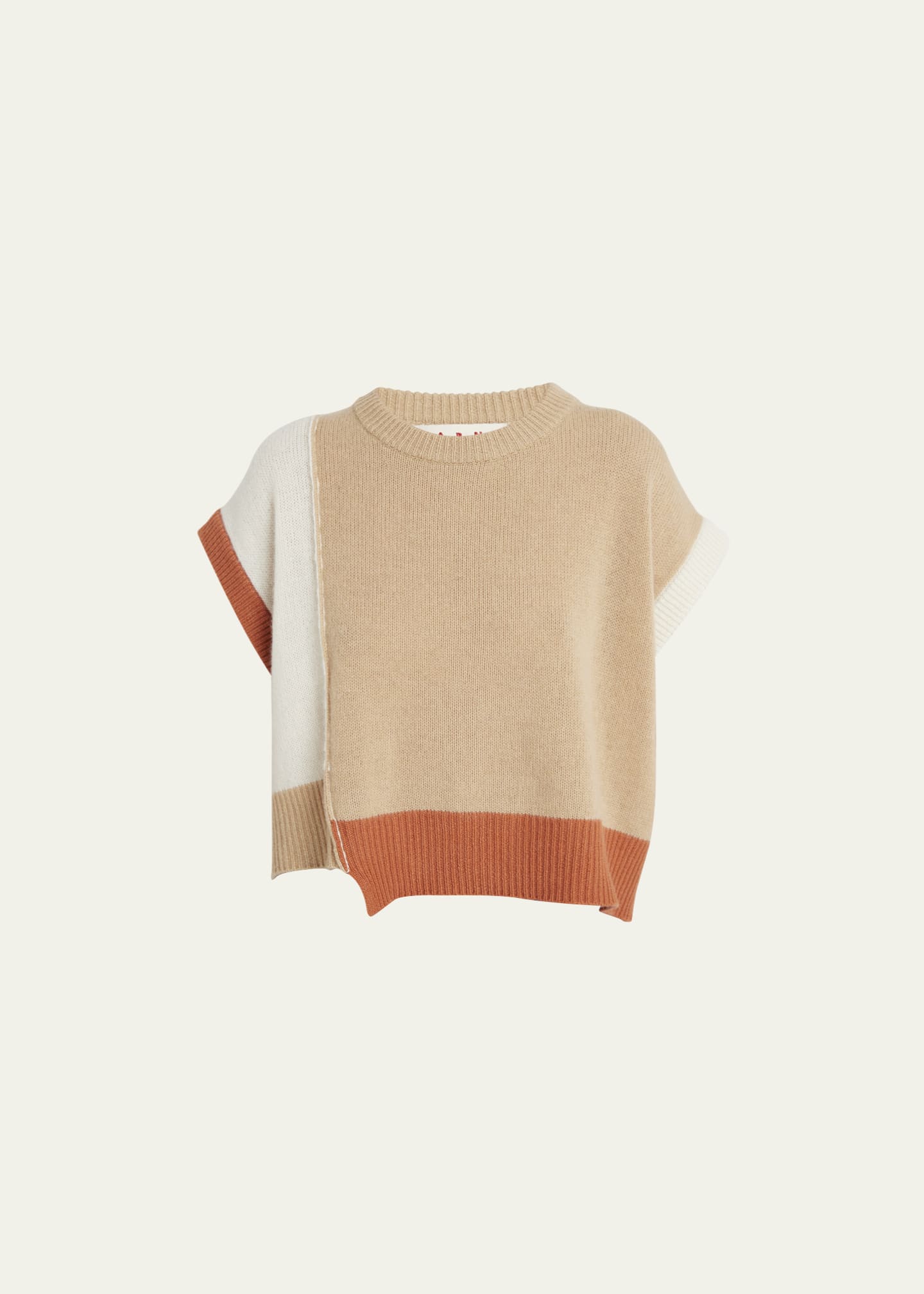 Asymmetrical on sale cashmere sweater
