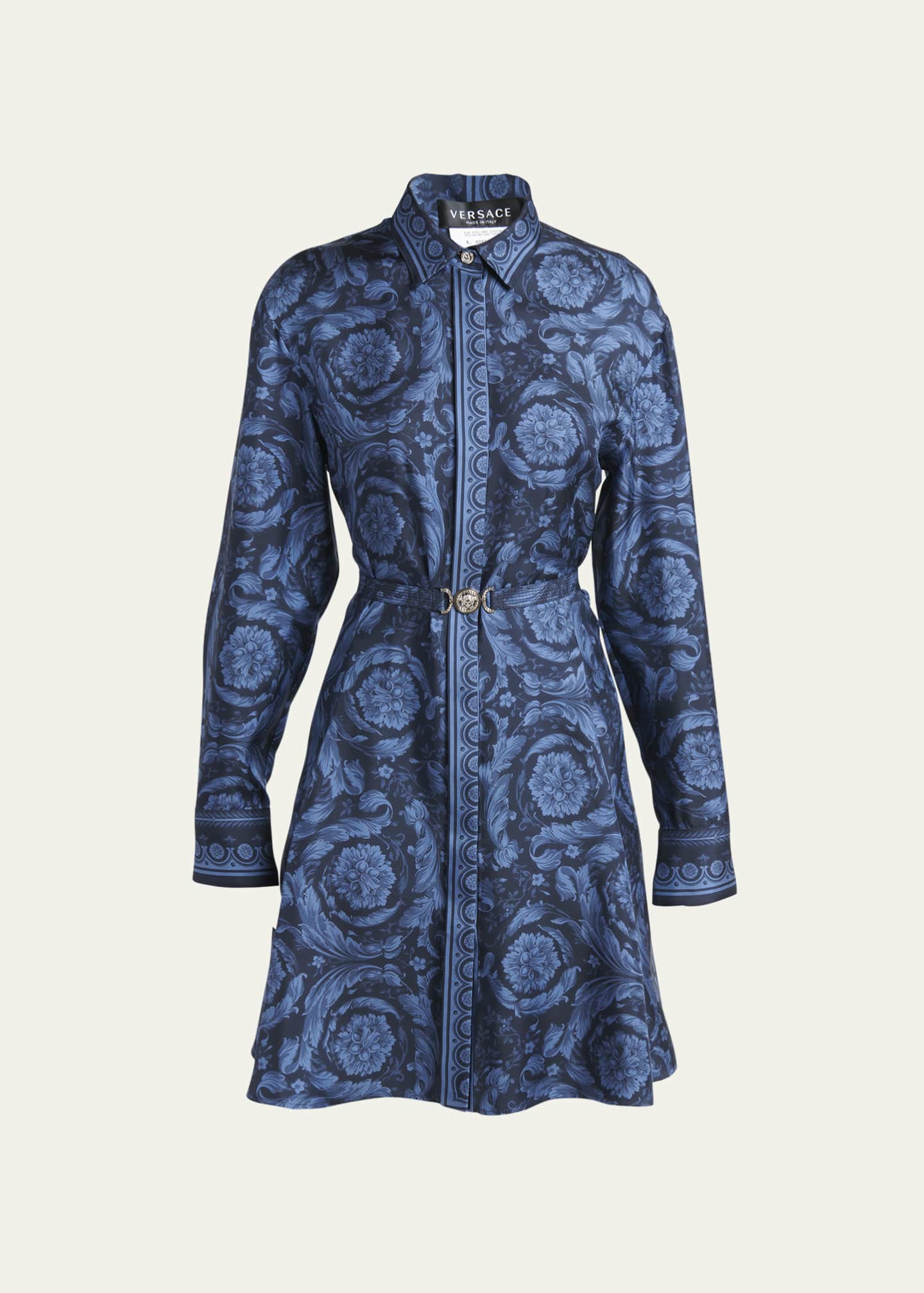 Versace shirt dress shop