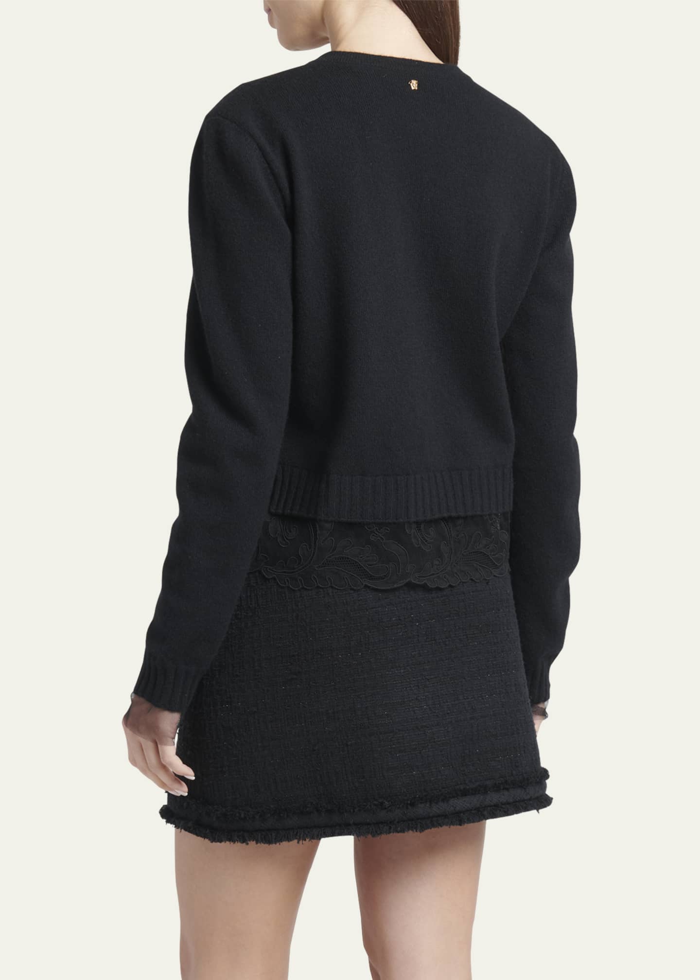 Versace store cashmere sweater