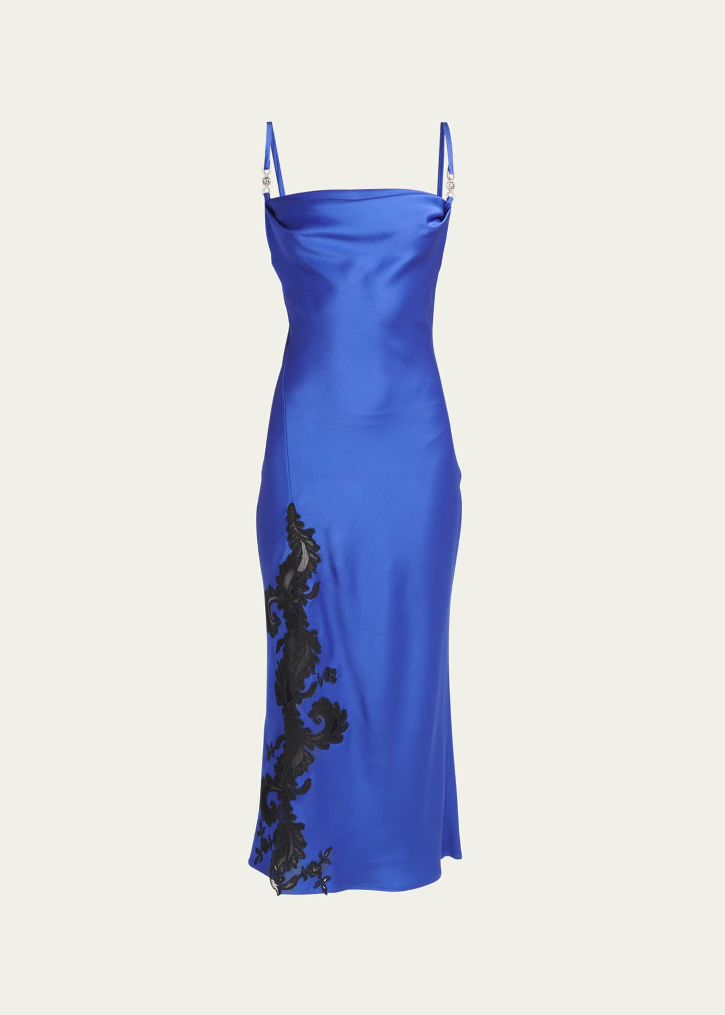 Versace online lace dress