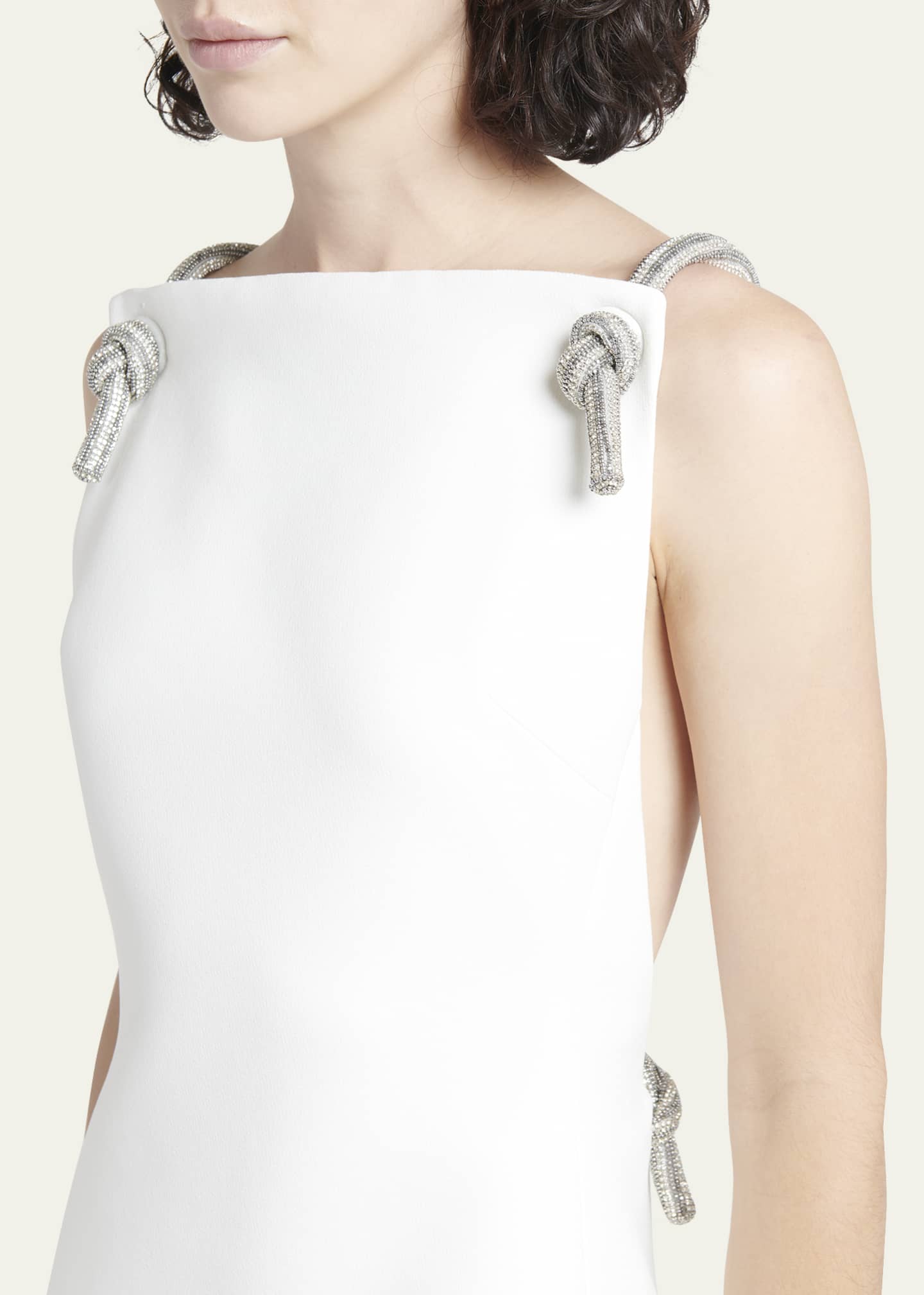 Versace top shift dress