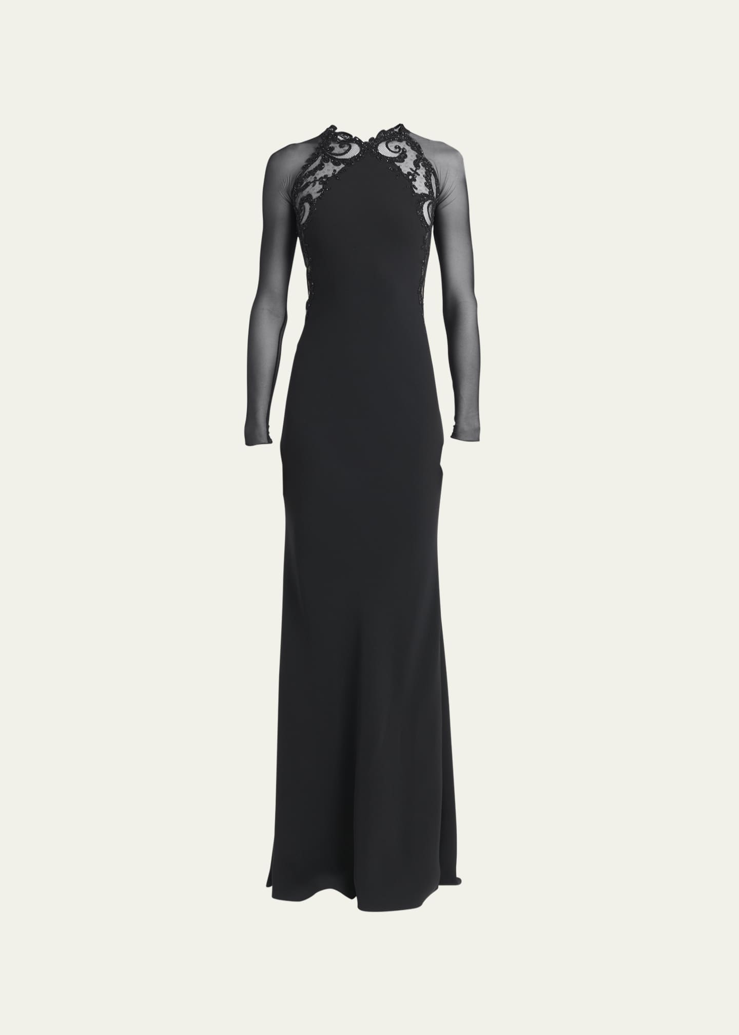 Versace long sleeve dress clearance