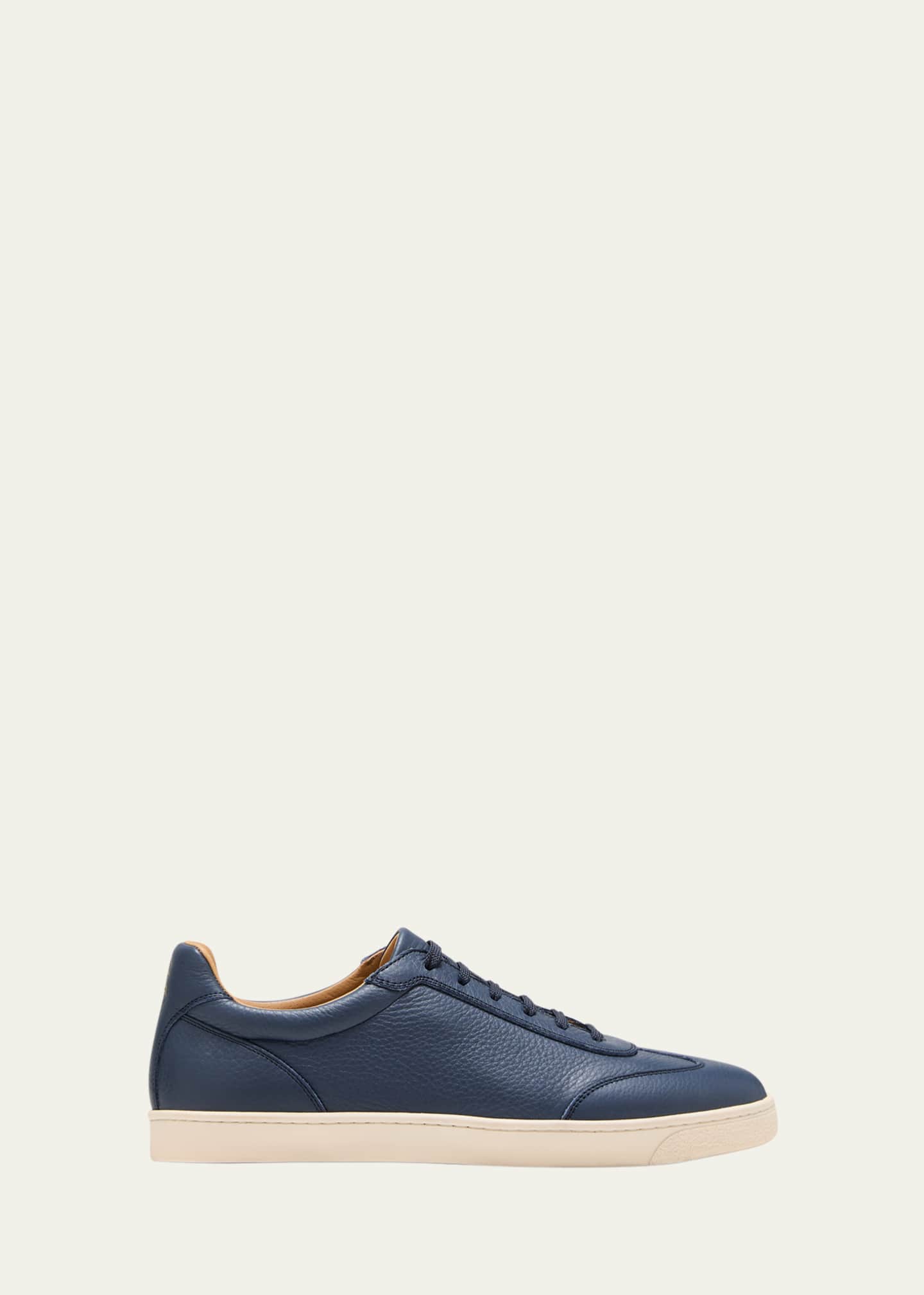 Brunello Cucinelli Men's Soft Leather T-Toe Low-Top Sneakers - Bergdorf ...